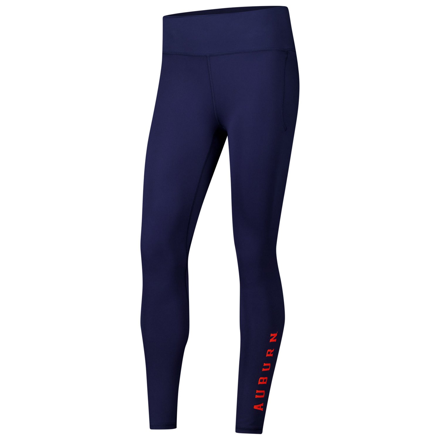 Under Armour Auburn Tigers Meridian Luxe Performance Leggings                                                                    - view number 2
