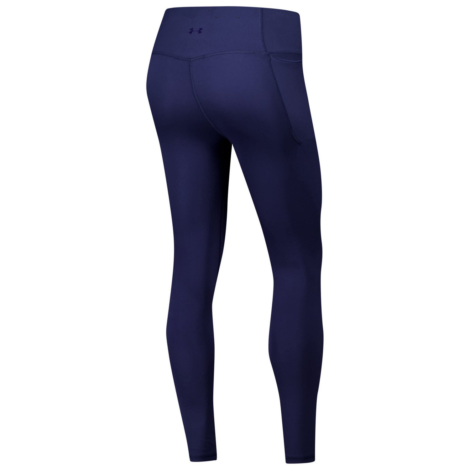 Under Armour Auburn Tigers Meridian Luxe Performance Leggings                                                                    - view number 3