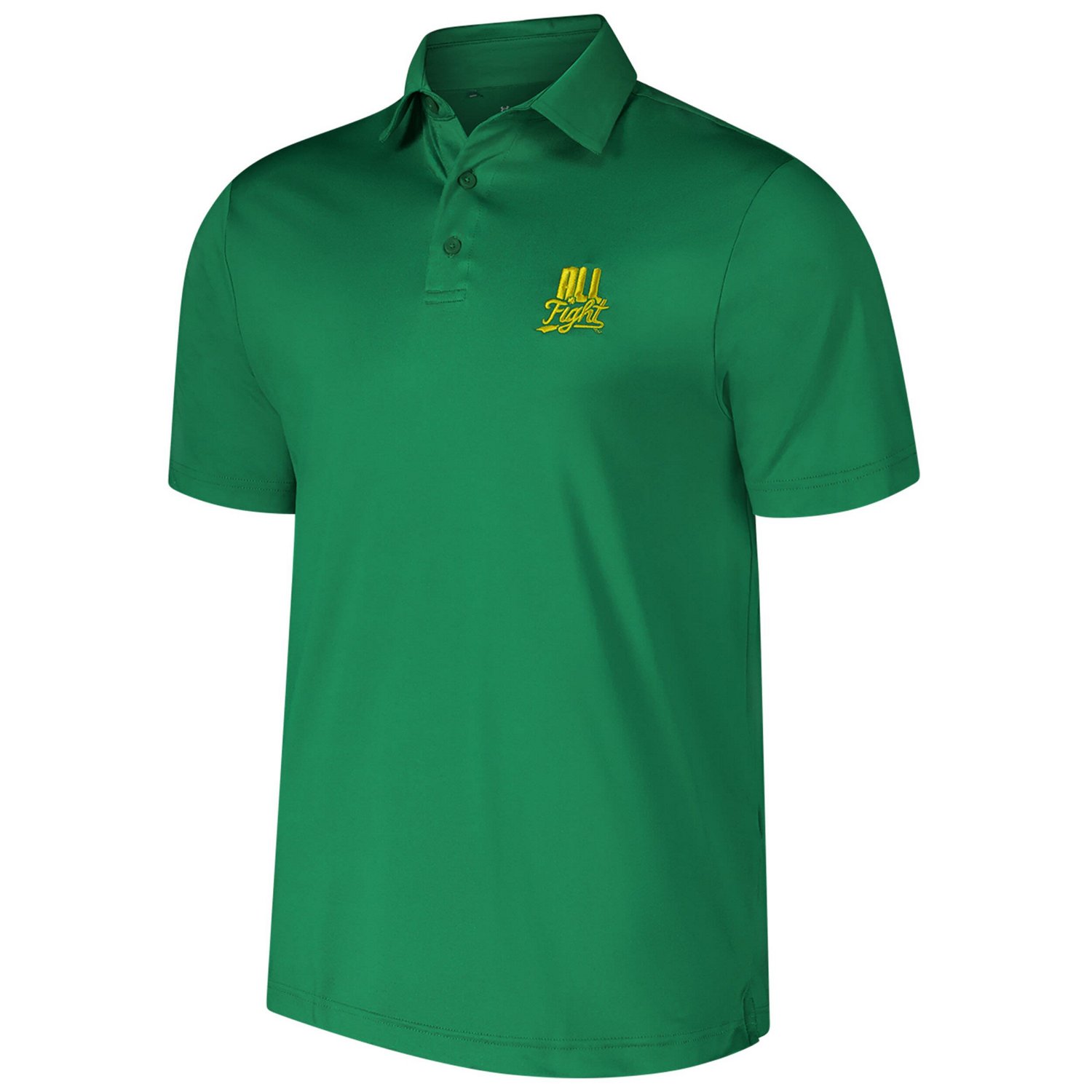 Under Armour Kelly Notre Dame Fighting Irish Irish Wear Polo                                                                     - view number 2