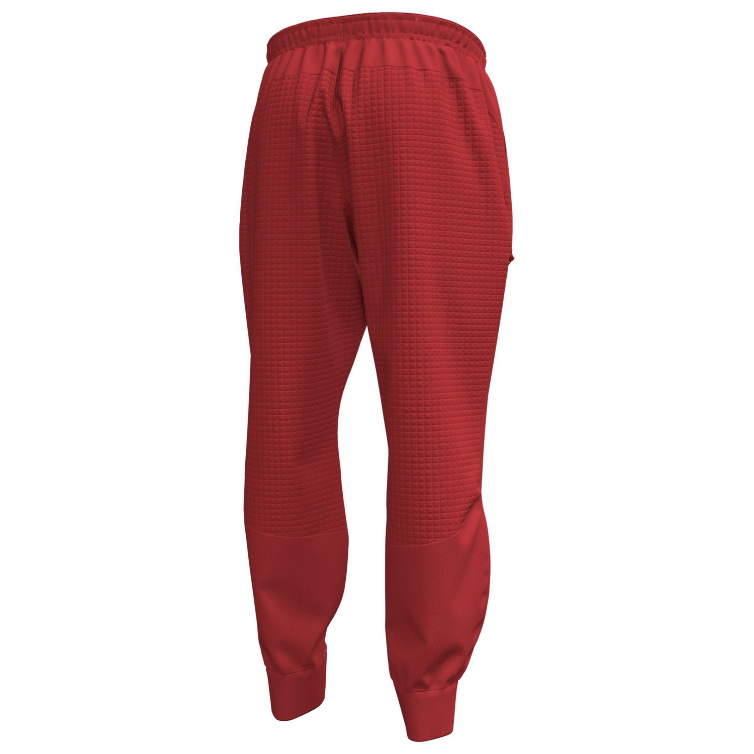 Under Armour Wisconsin Badgers 1980 Throwback Unstoppable Fleece Jogger Pants - view number 3