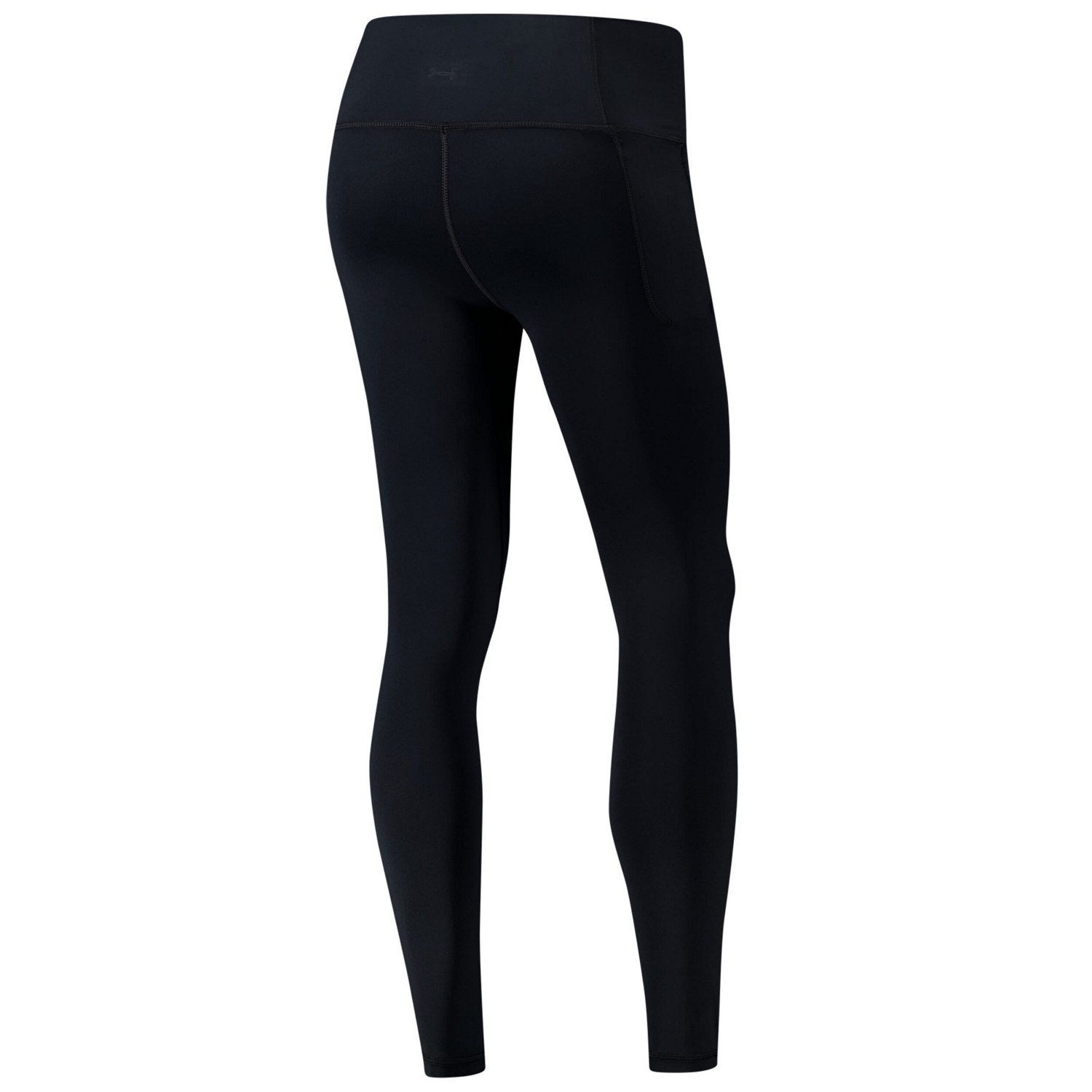 Under Armour Wisconsin Badgers Meridian Luxe Performance Leggings - view number 3