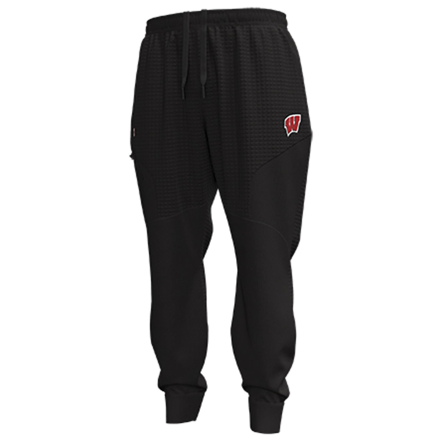 Under Armour Wisconsin Badgers Unstoppable Fleece Jogger Pants - view number 2