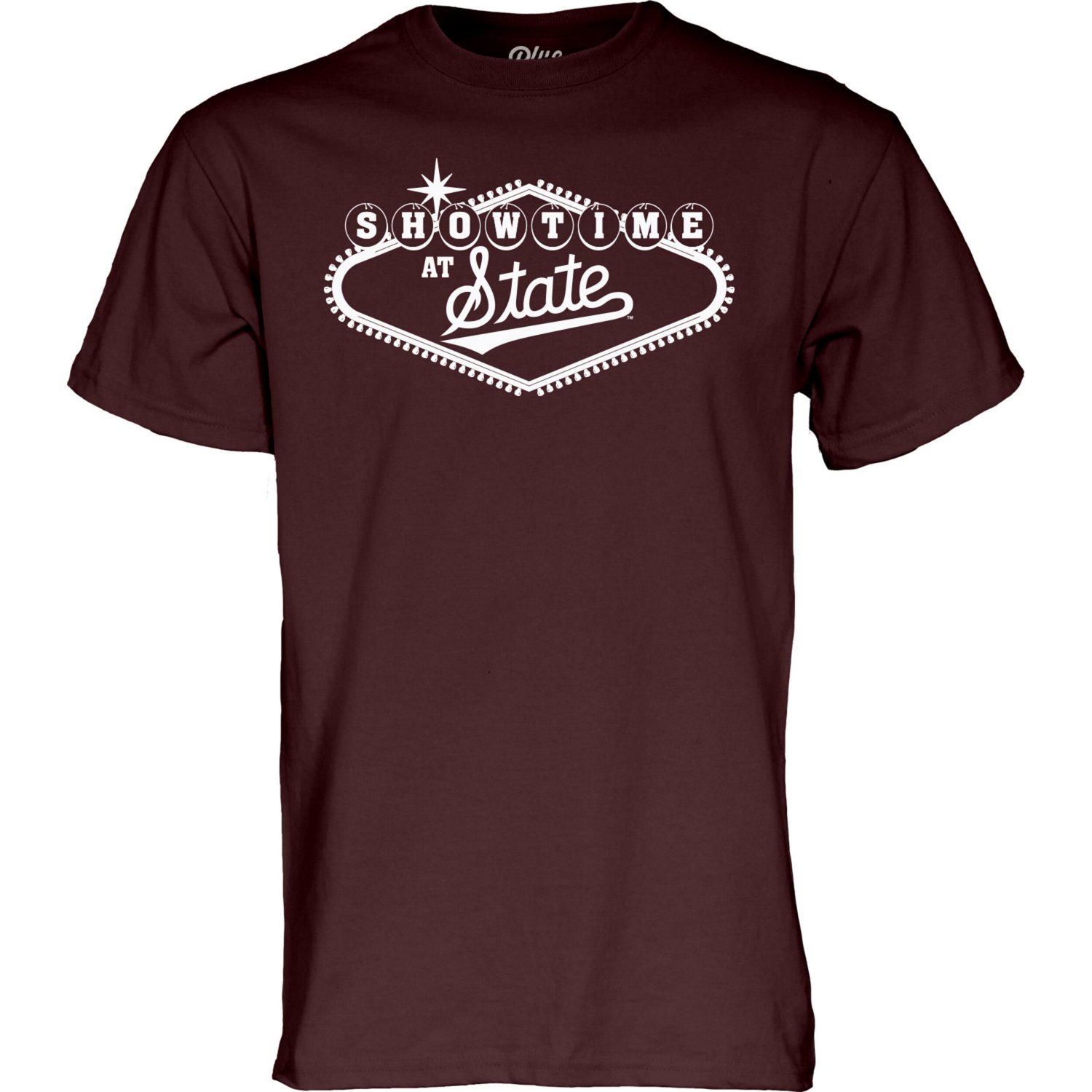 Unisex 84 Mississippi State Bulldogs Showtime At T-Shirt