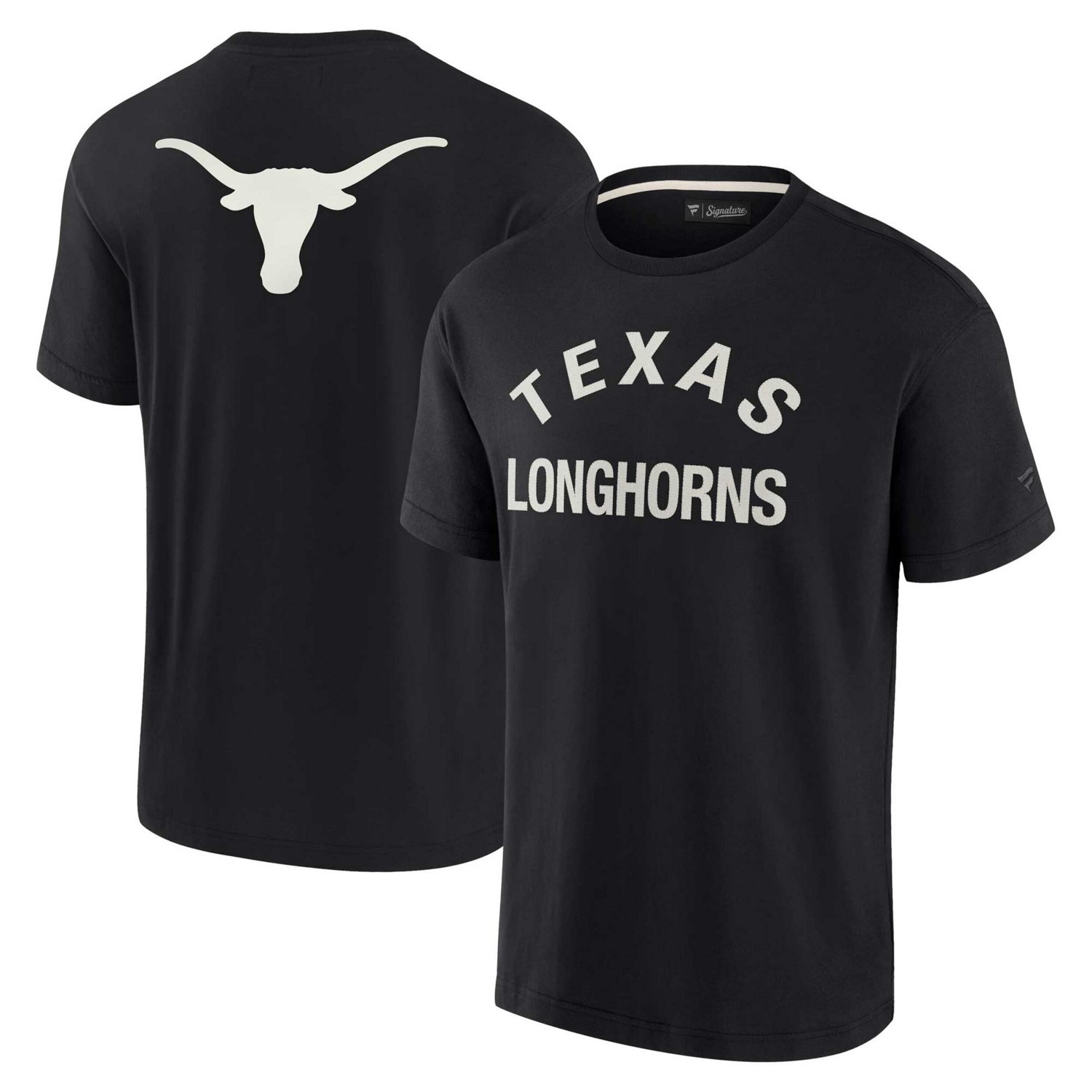 Unisex Fanatics Texas Longhorns Elements Super Soft Short Sleeve T-Shirt