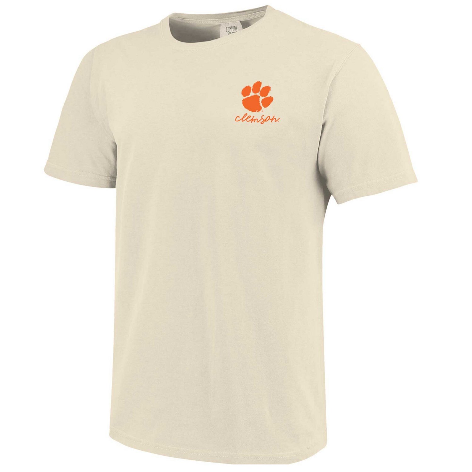 Unisex Image One Clemson Tigers Comfort Colors Coquette T-Shirt                                                                  - view number 2