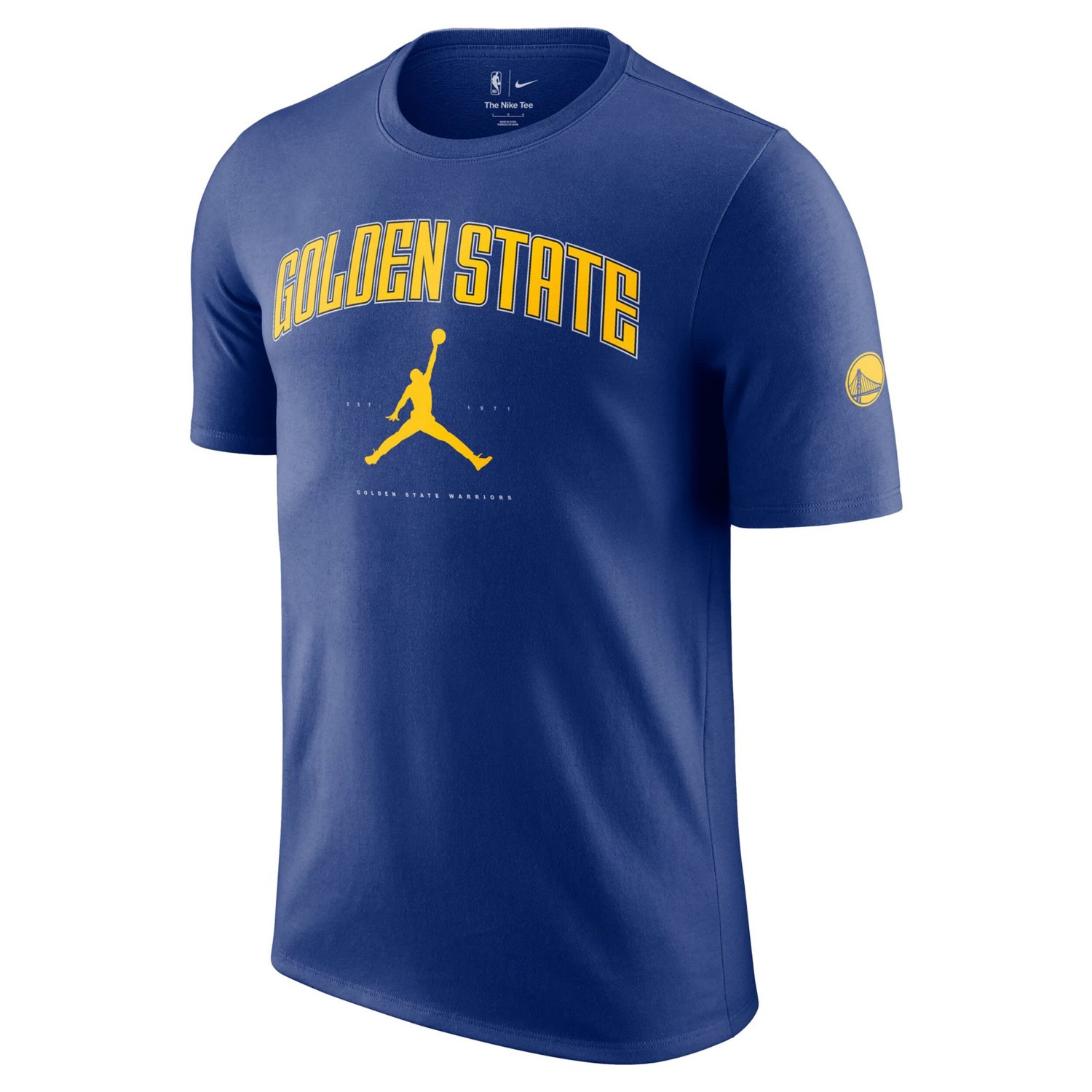 Unisex Jordan Brand Golden State Warriors Essential Cities T-Shirt                                                               - view number 2