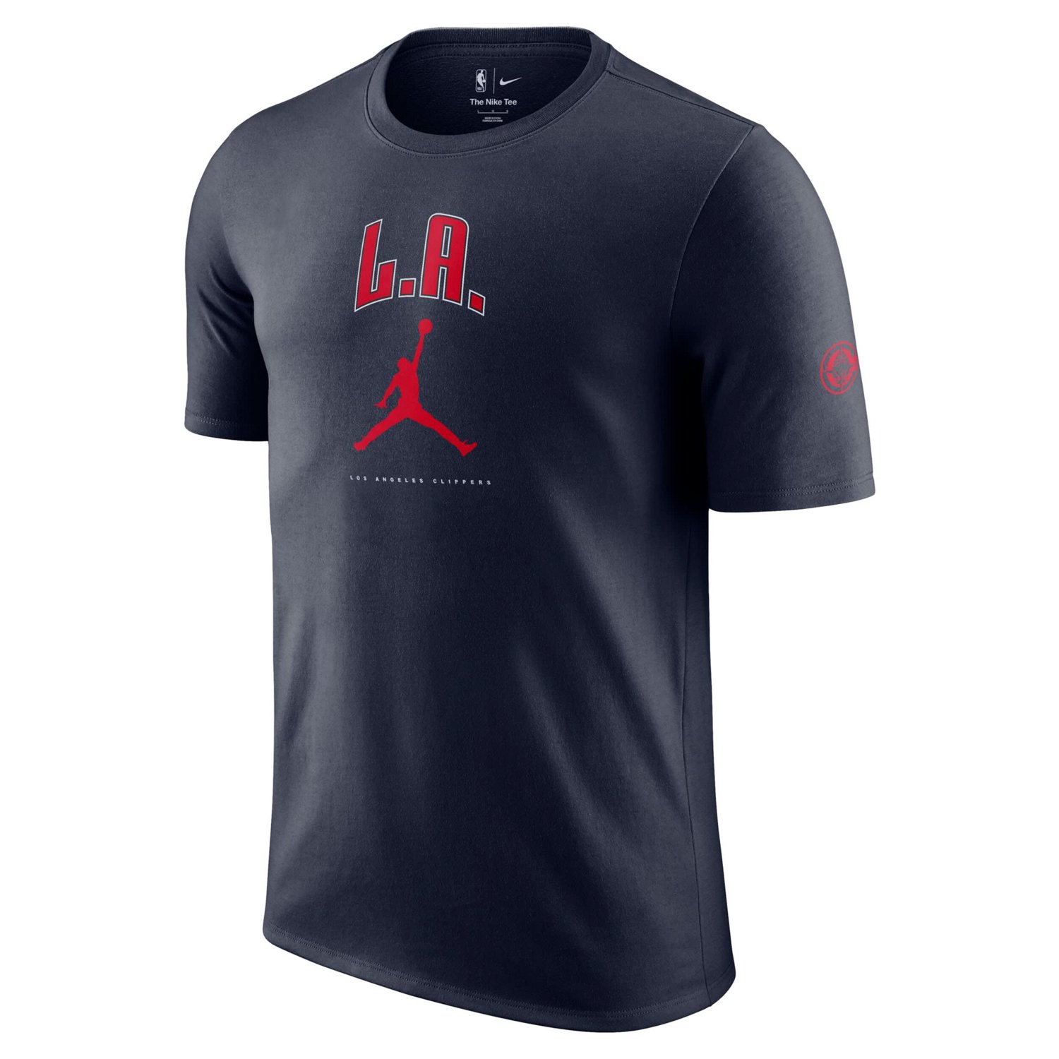 Unisex Jordan Brand LA Clippers Essential Cities T-Shirt                                                                         - view number 2