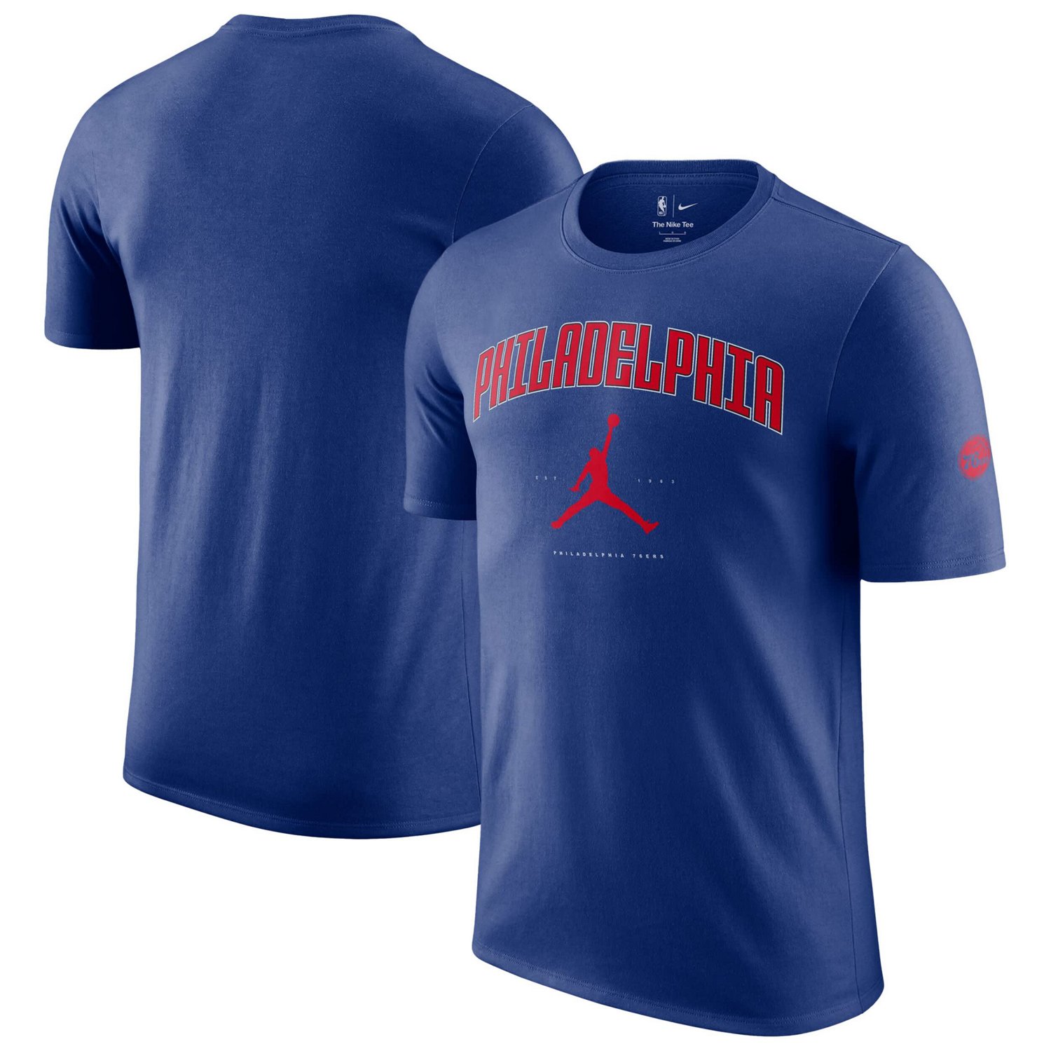 Unisex Jordan Brand Philadelphia 76ers Essential Cities T-Shirt