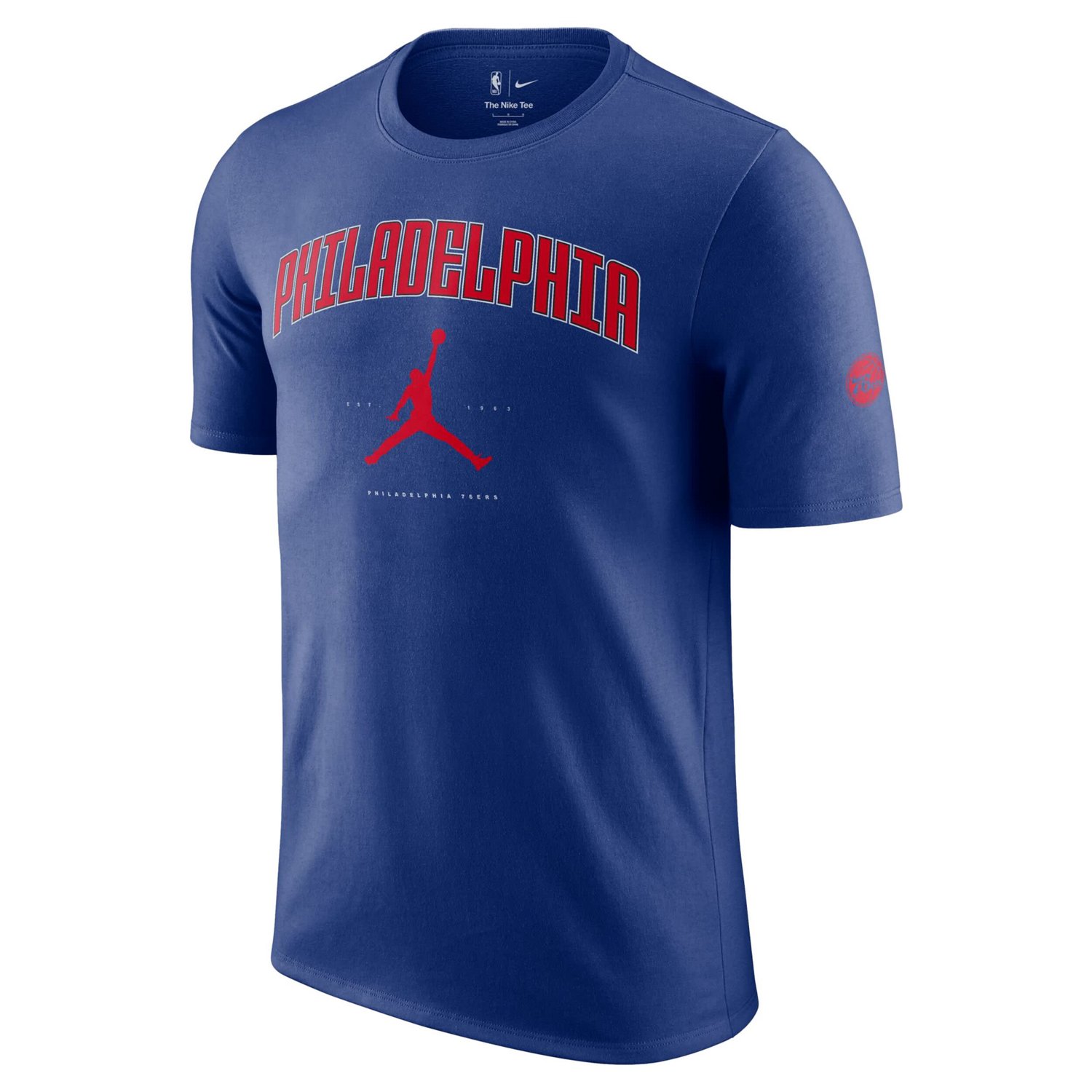 Unisex Jordan Brand Philadelphia 76ers Essential Cities T-Shirt - view number 2