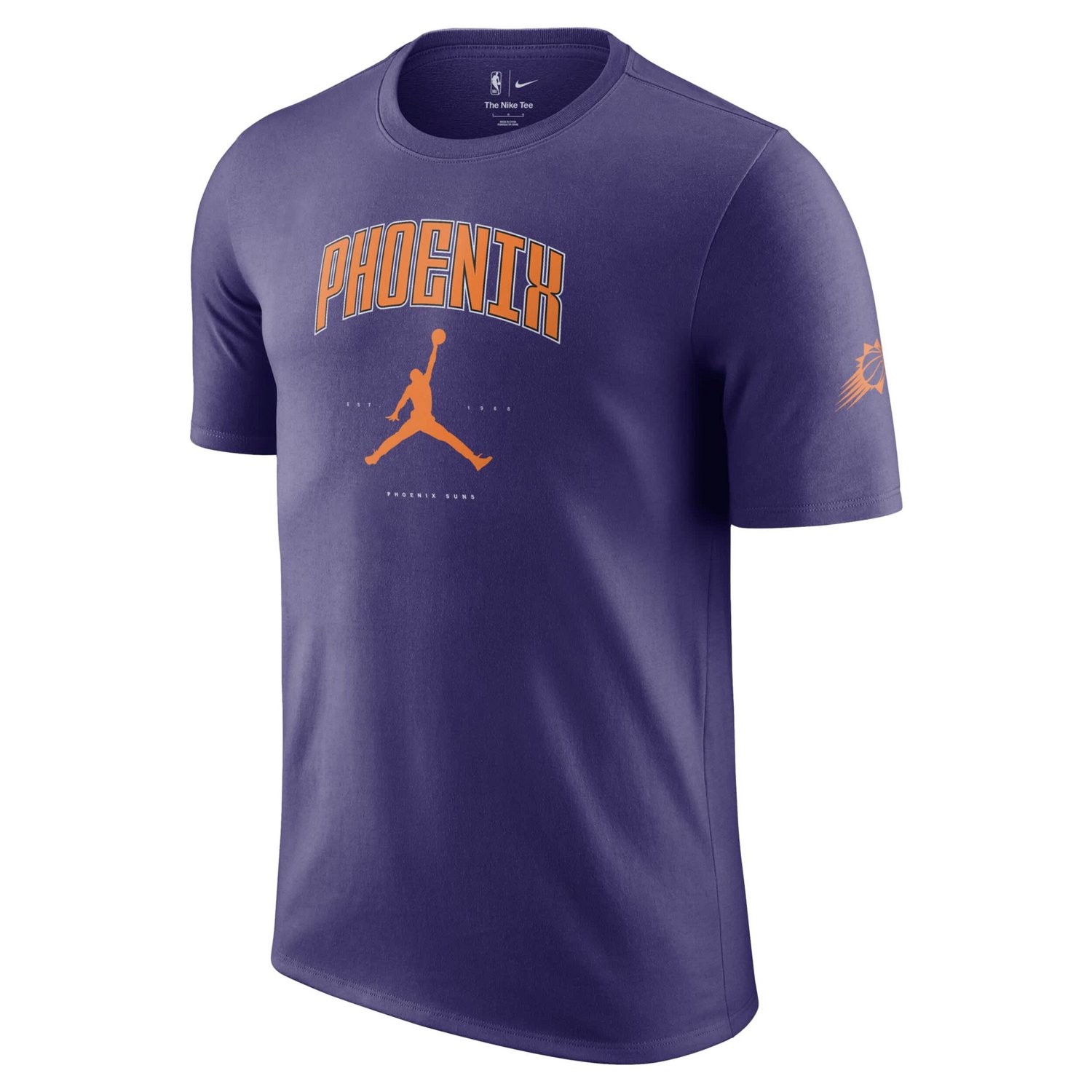 Unisex Jordan Brand Phoenix Suns Essential Cities T-Shirt                                                                        - view number 2