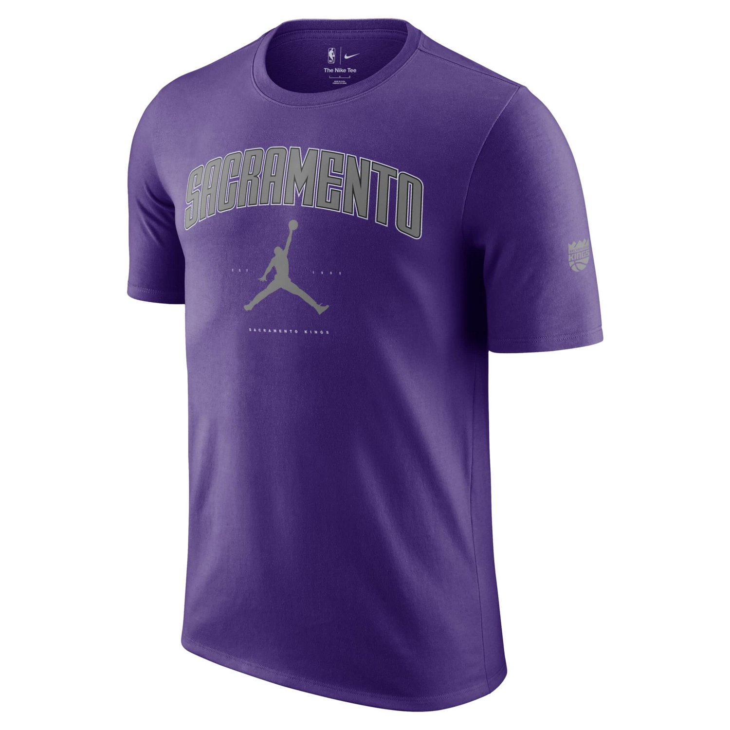 Unisex Jordan Brand Sacramento Kings Essential Cities T-Shirt                                                                    - view number 2