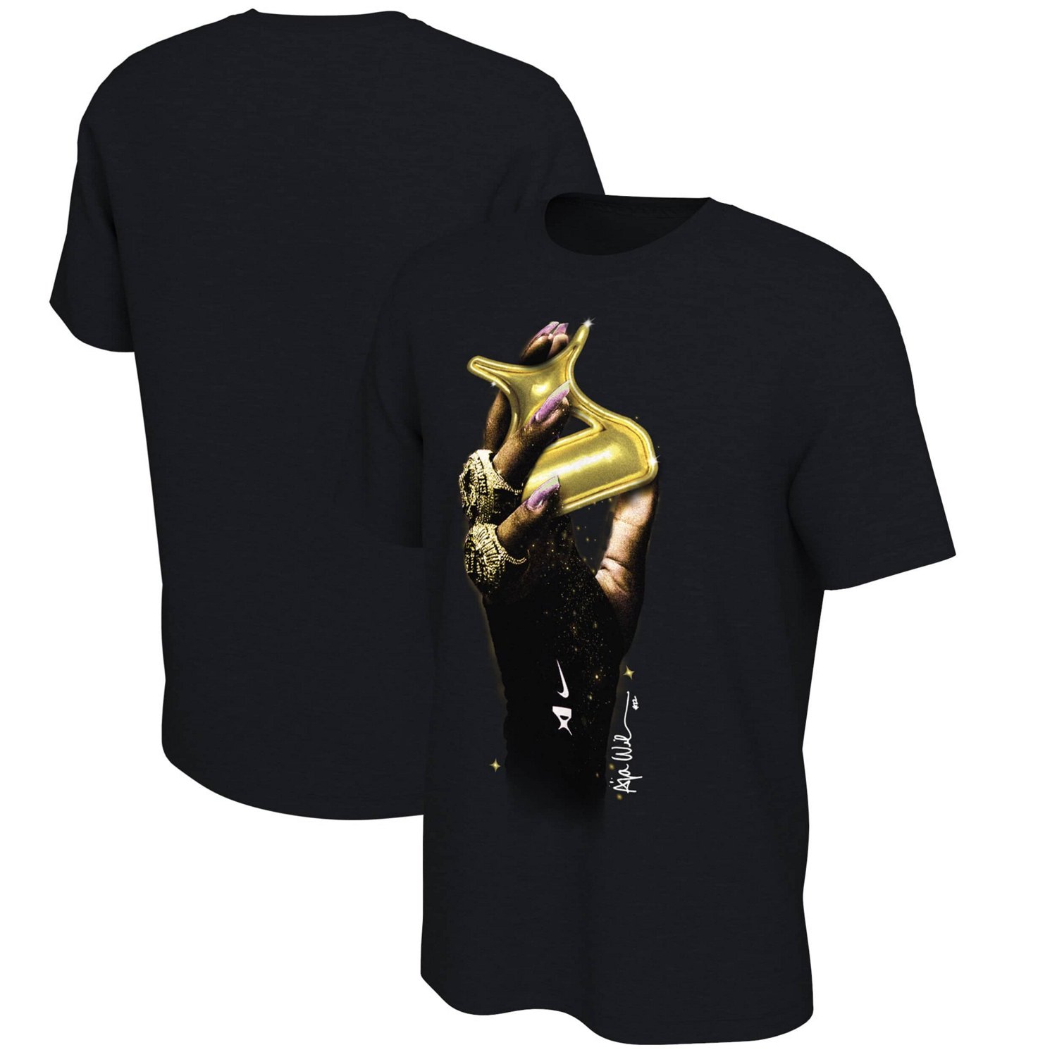 Unisex Nike A'ja Wilson Las Vegas Aces WNBA Summit Player T-Shirt - view number 1