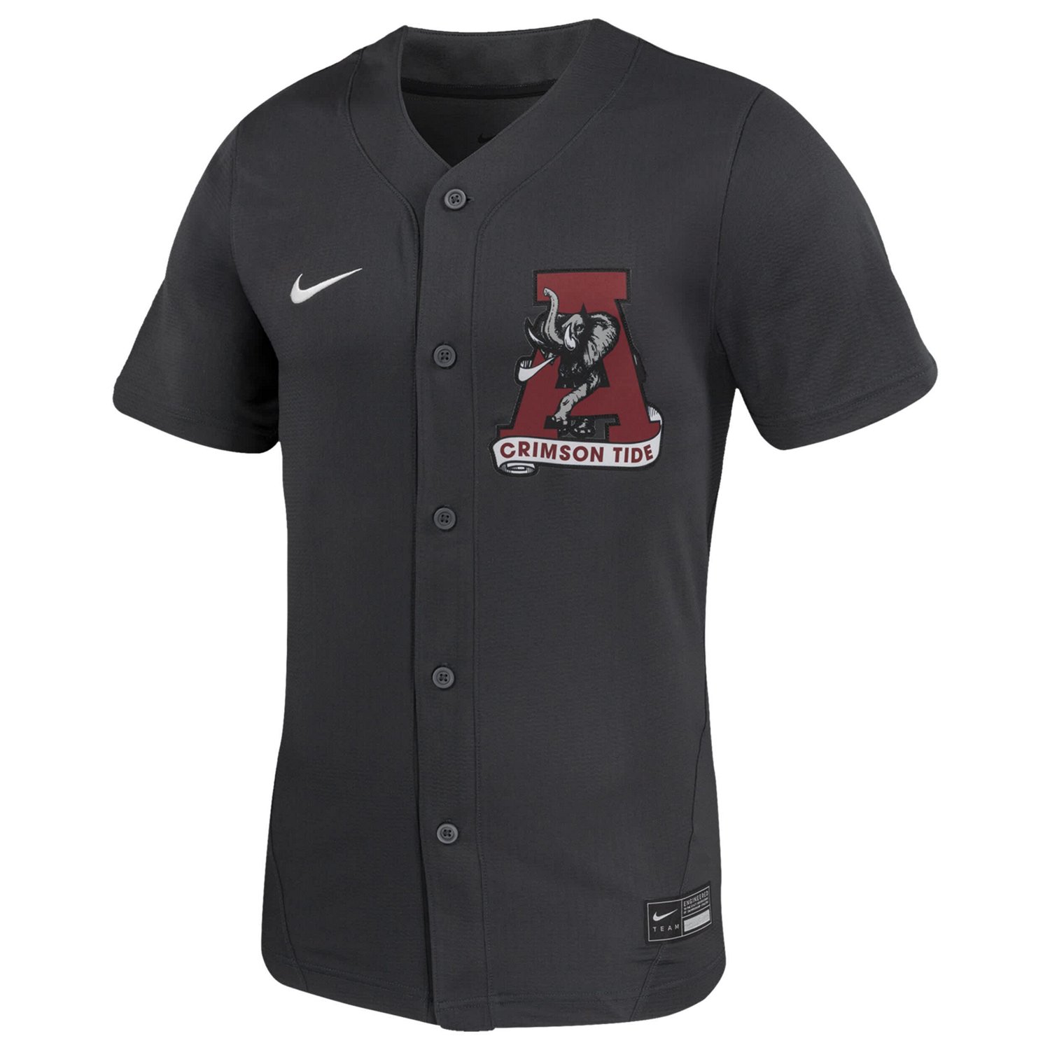 Unisex Nike Alabama Crimson Tide Replica Softball Jersey                                                                         - view number 2