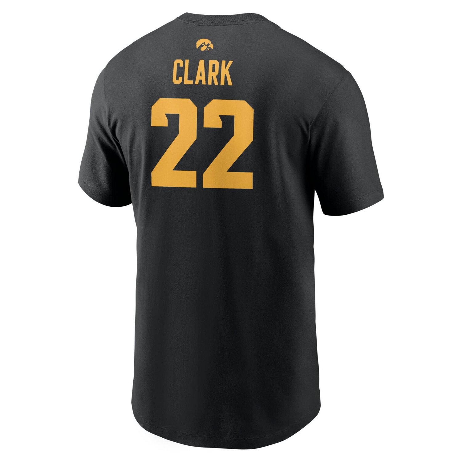 Unisex Nike Caitlin Clark Iowa Hawkeyes Retired Player Name  Number T-Shirt - view number 3