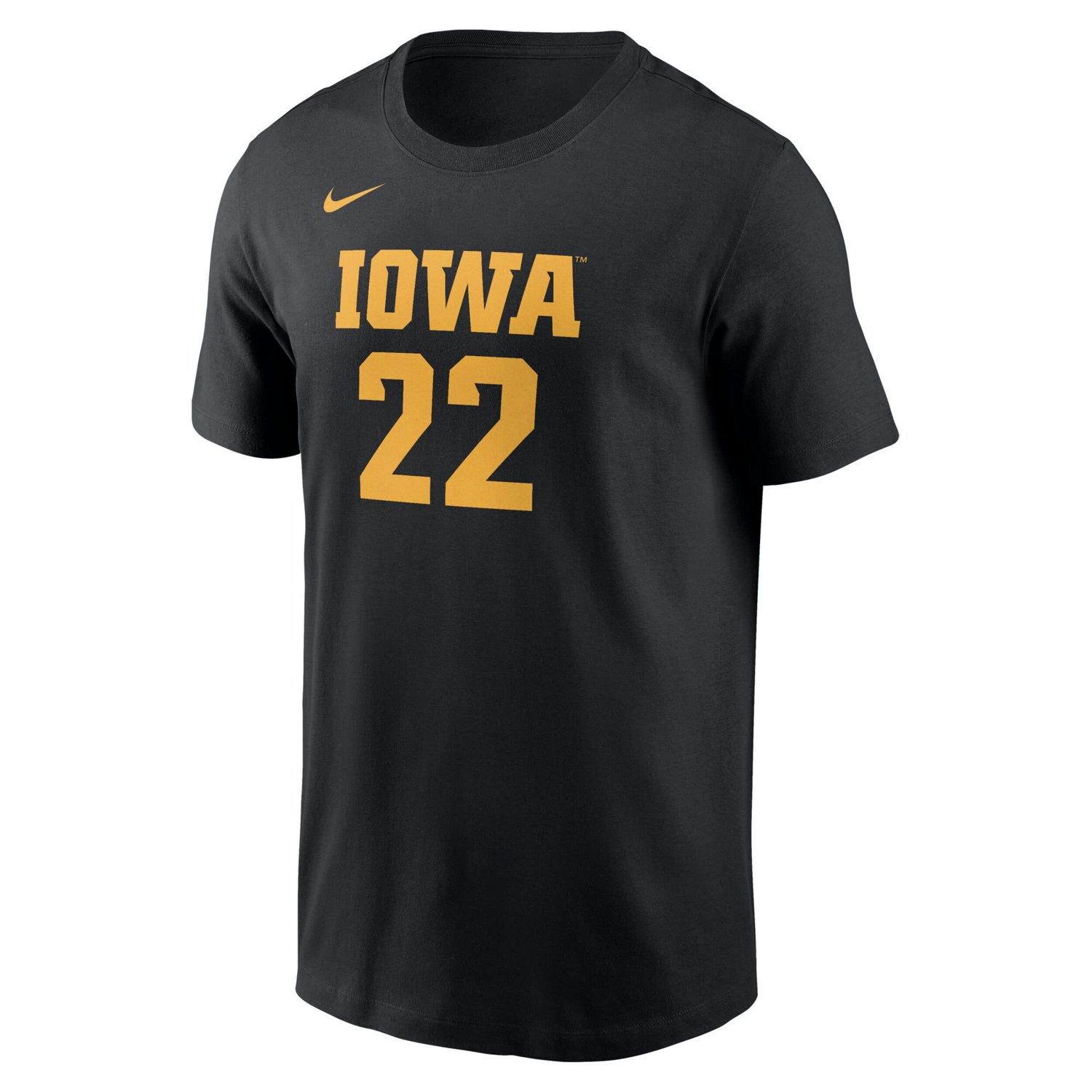 Unisex Nike Caitlin Clark Iowa Hawkeyes Retired Player Name  Number T-Shirt - view number 2