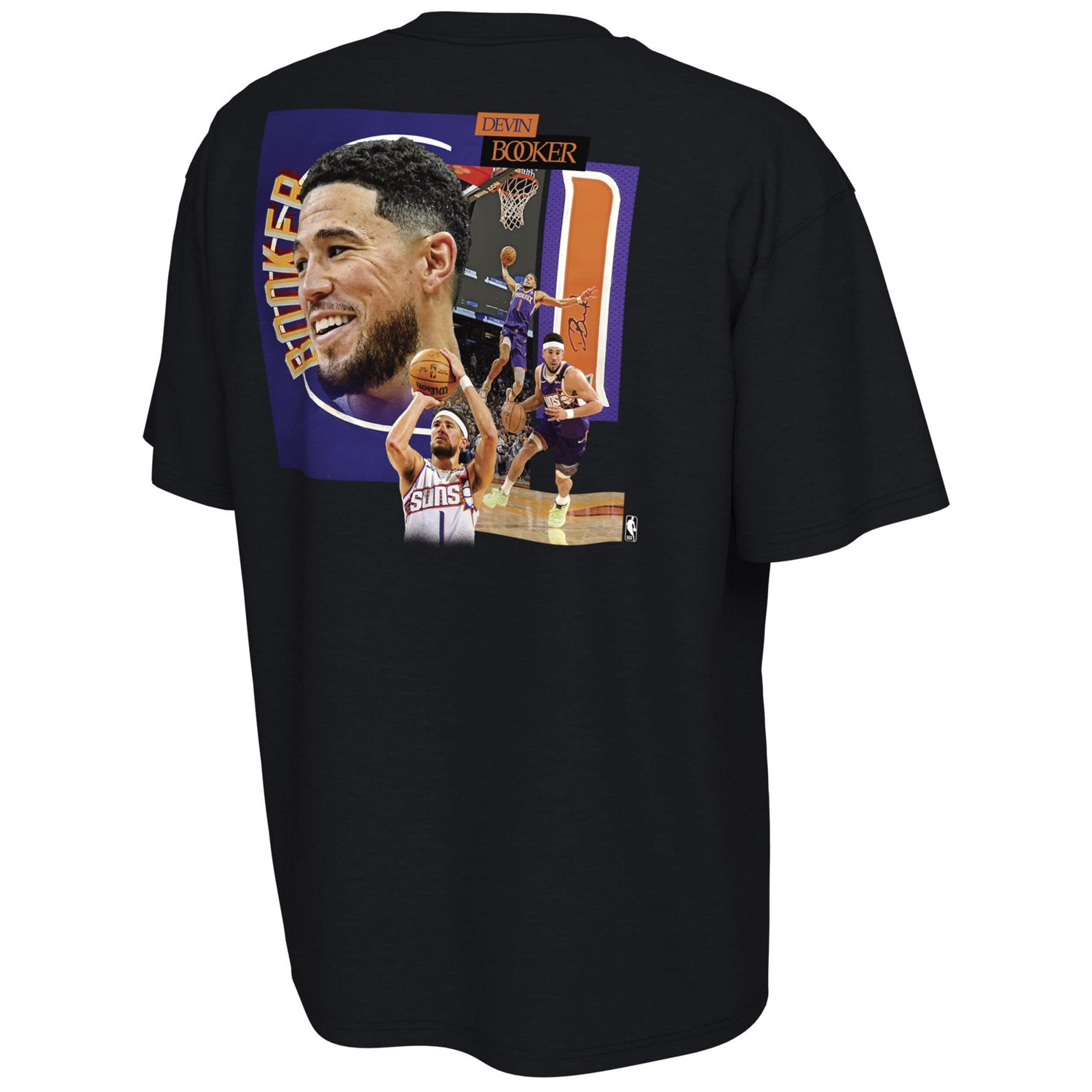 Unisex Nike Devin Booker Phoenix Suns All-Time Scoring Leader T-Shirt                                                            - view number 2