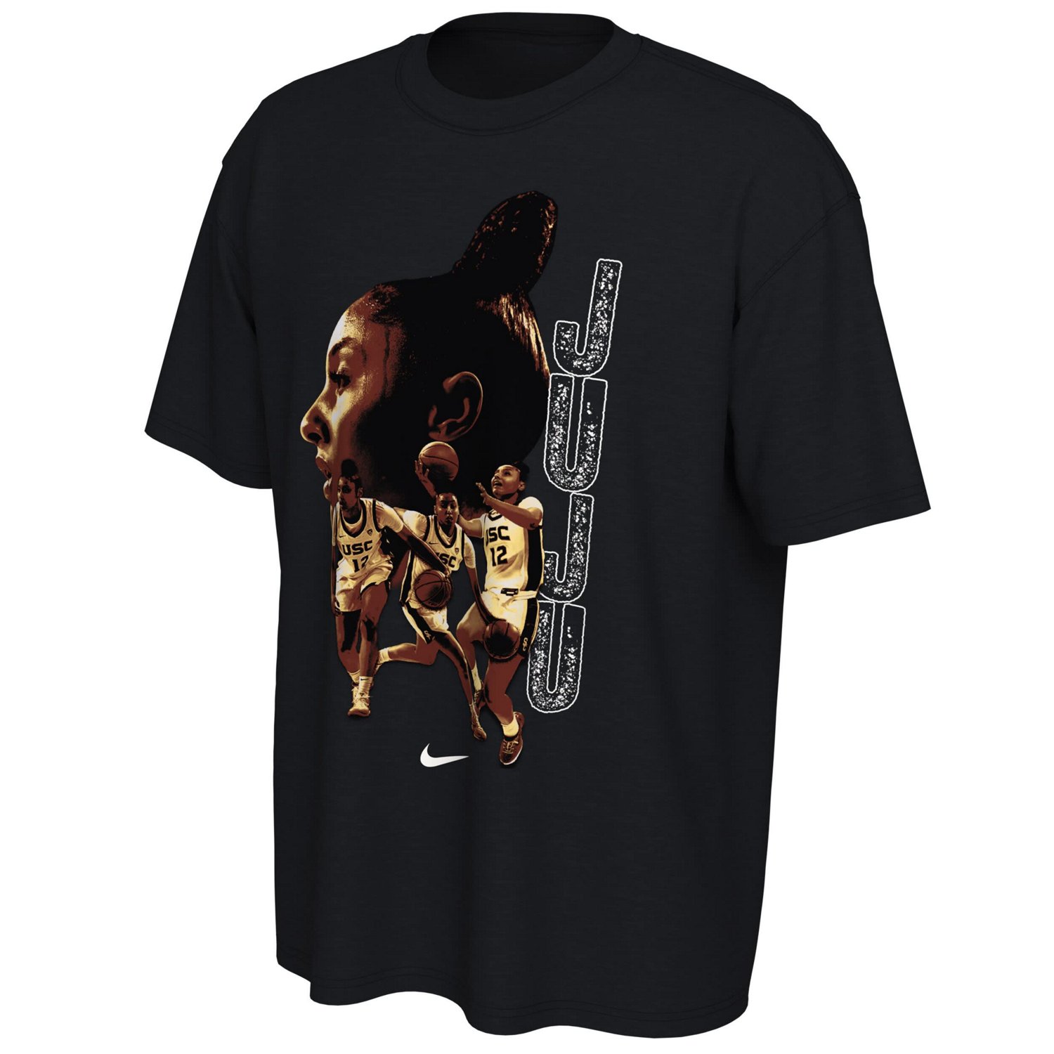 Unisex Nike JuJu Watkins USC Trojans Name  Number T-Shirt - view number 2