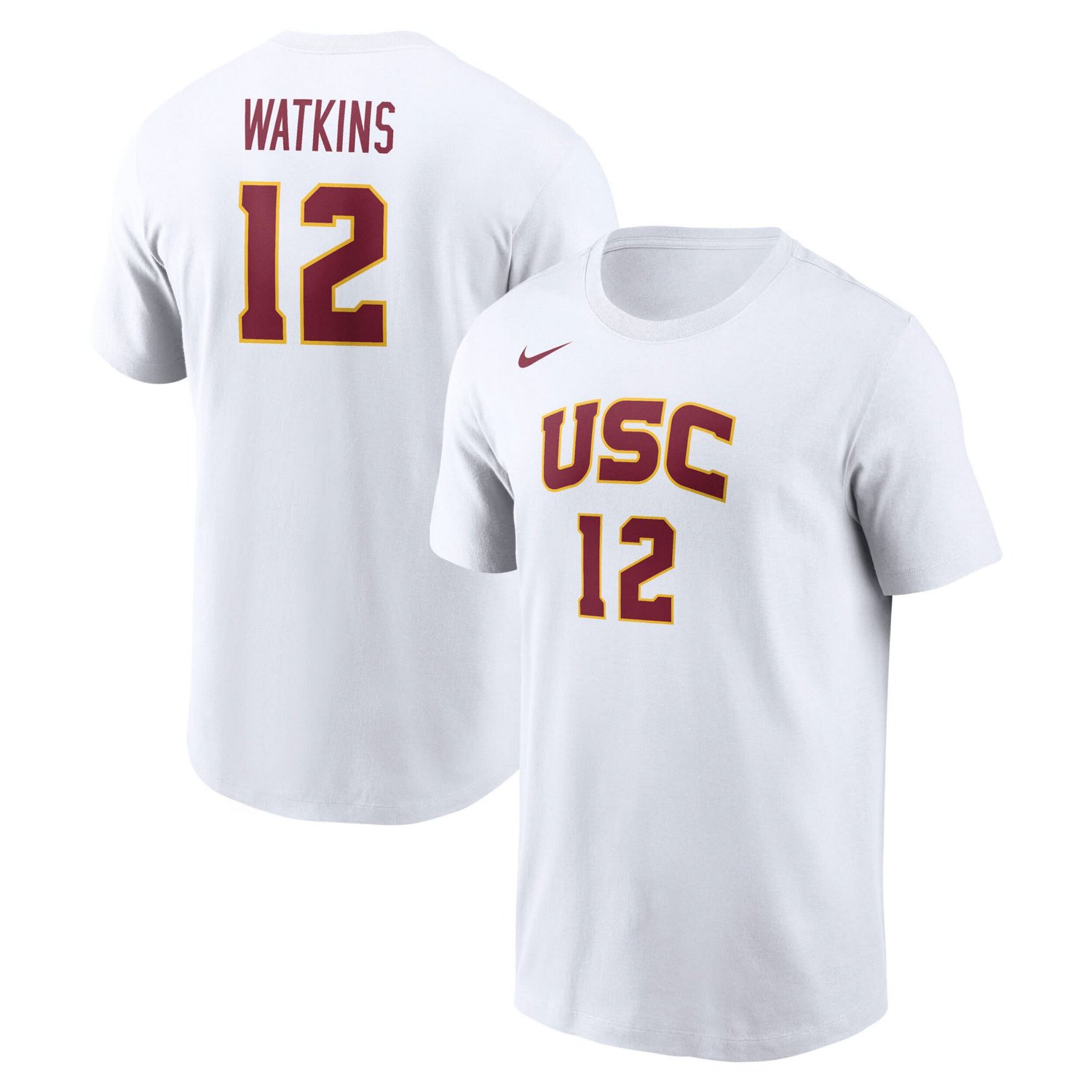 Unisex Nike JuJu Watkins USC Trojans Player Name  Number T-Shirt