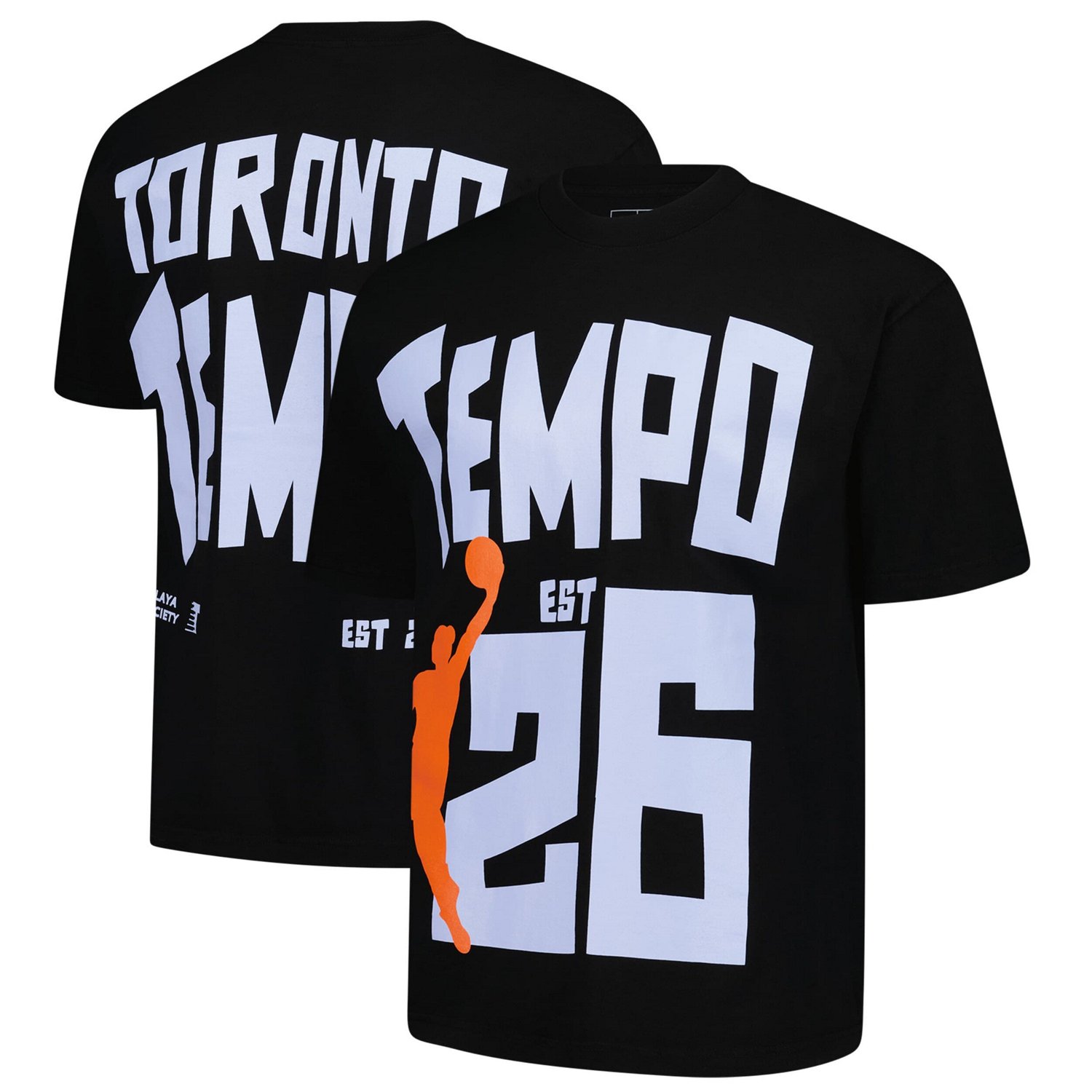 Unisex Playa Society Toronto Tempo Team T-Shirt - view number 1
