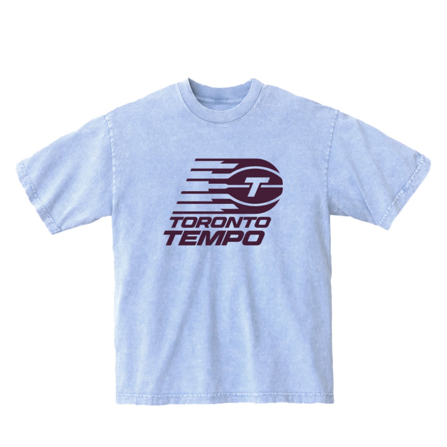 Unisex round21 Light Toronto Tempo Hoops T-Shirt - view number 2