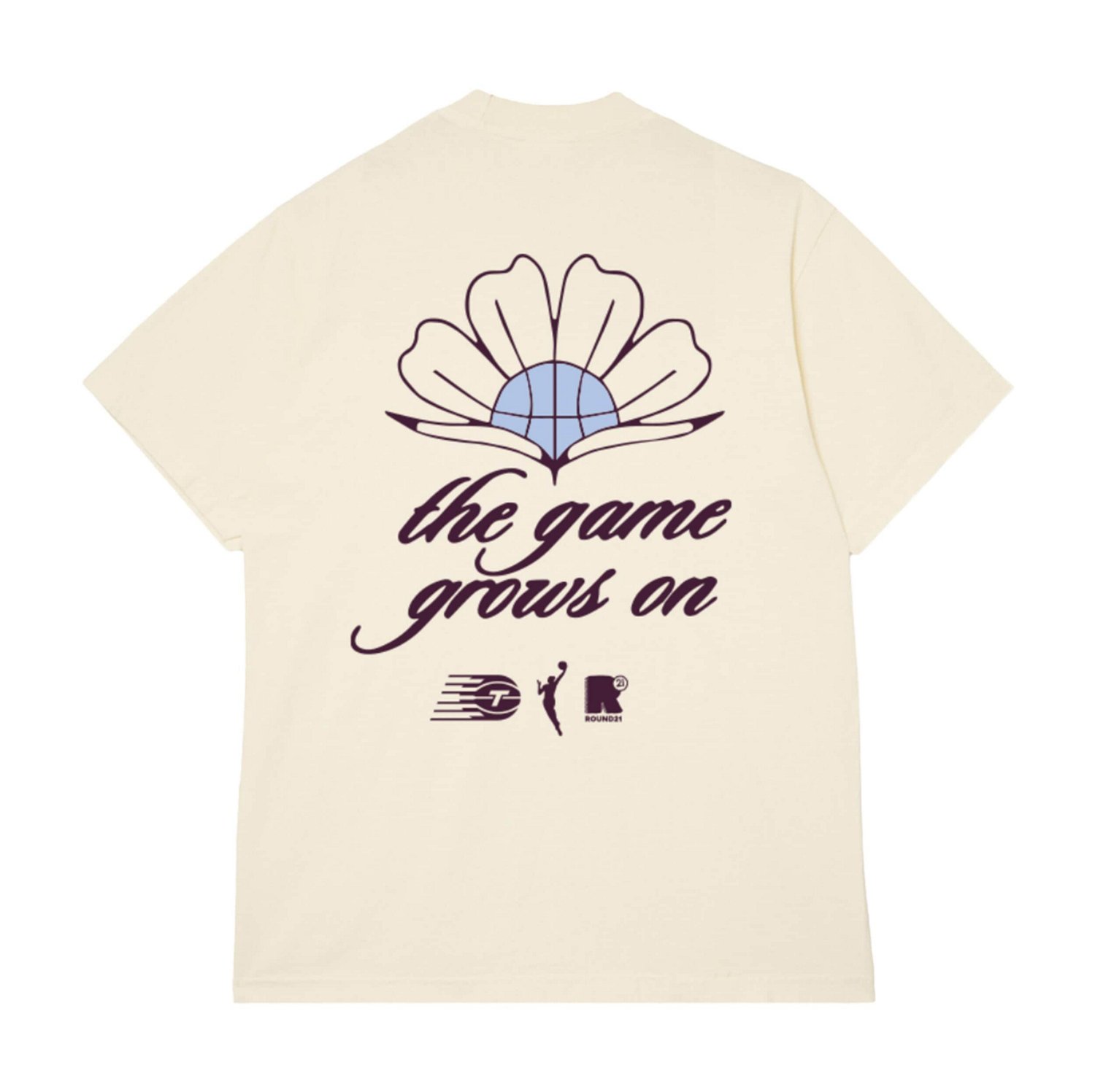 Unisex round21 Toronto Tempo Bloom Ball T-Shirt - view number 3