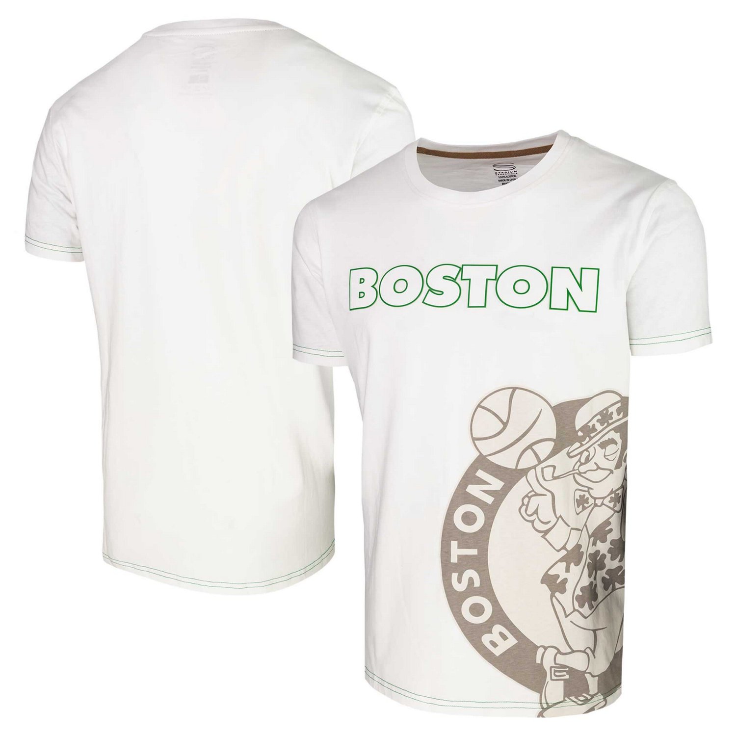 Unisex Stadium Essentials Boston Celtics Scoreboard T-Shirt