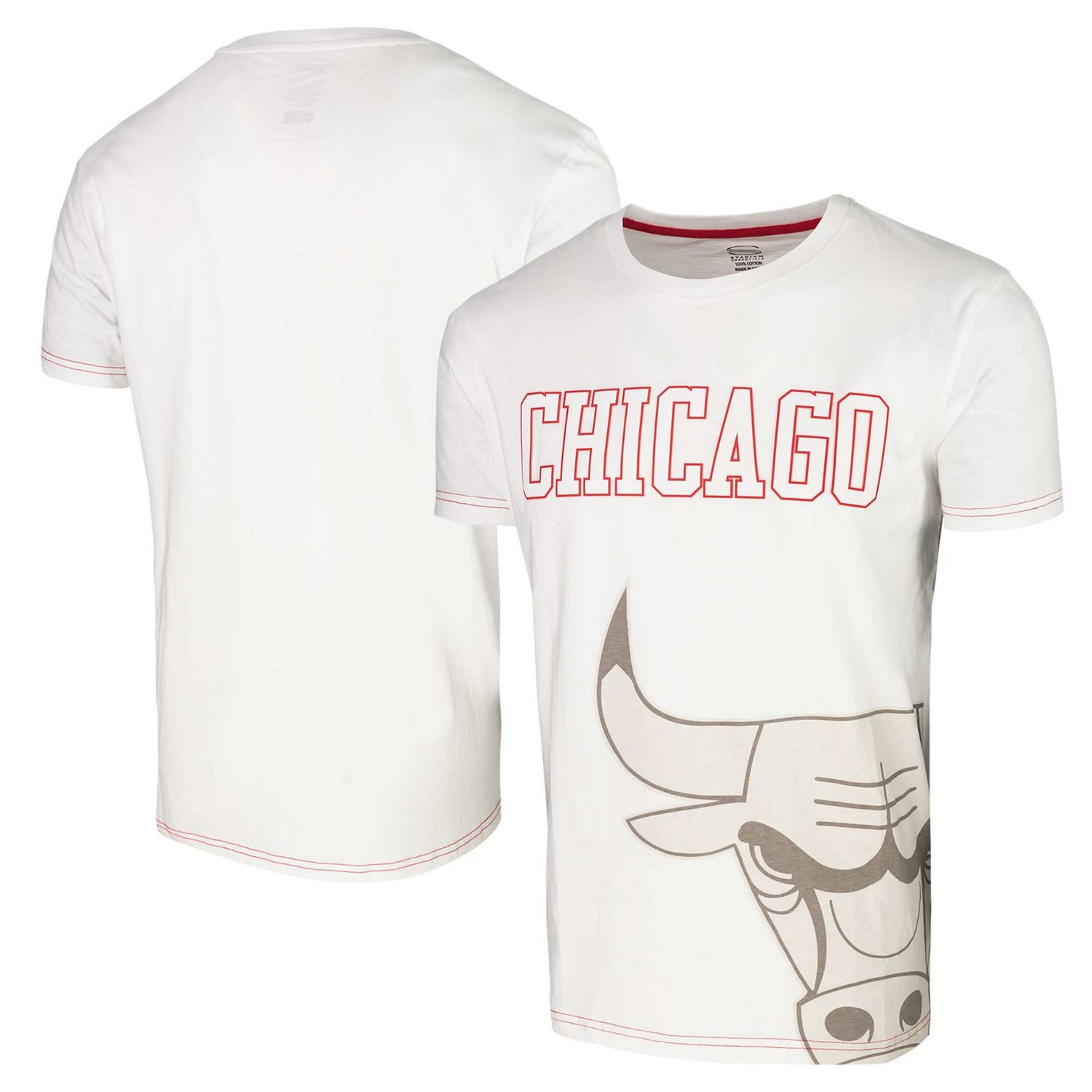 Unisex Stadium Essentials Chicago Bulls Scoreboard T-Shirt