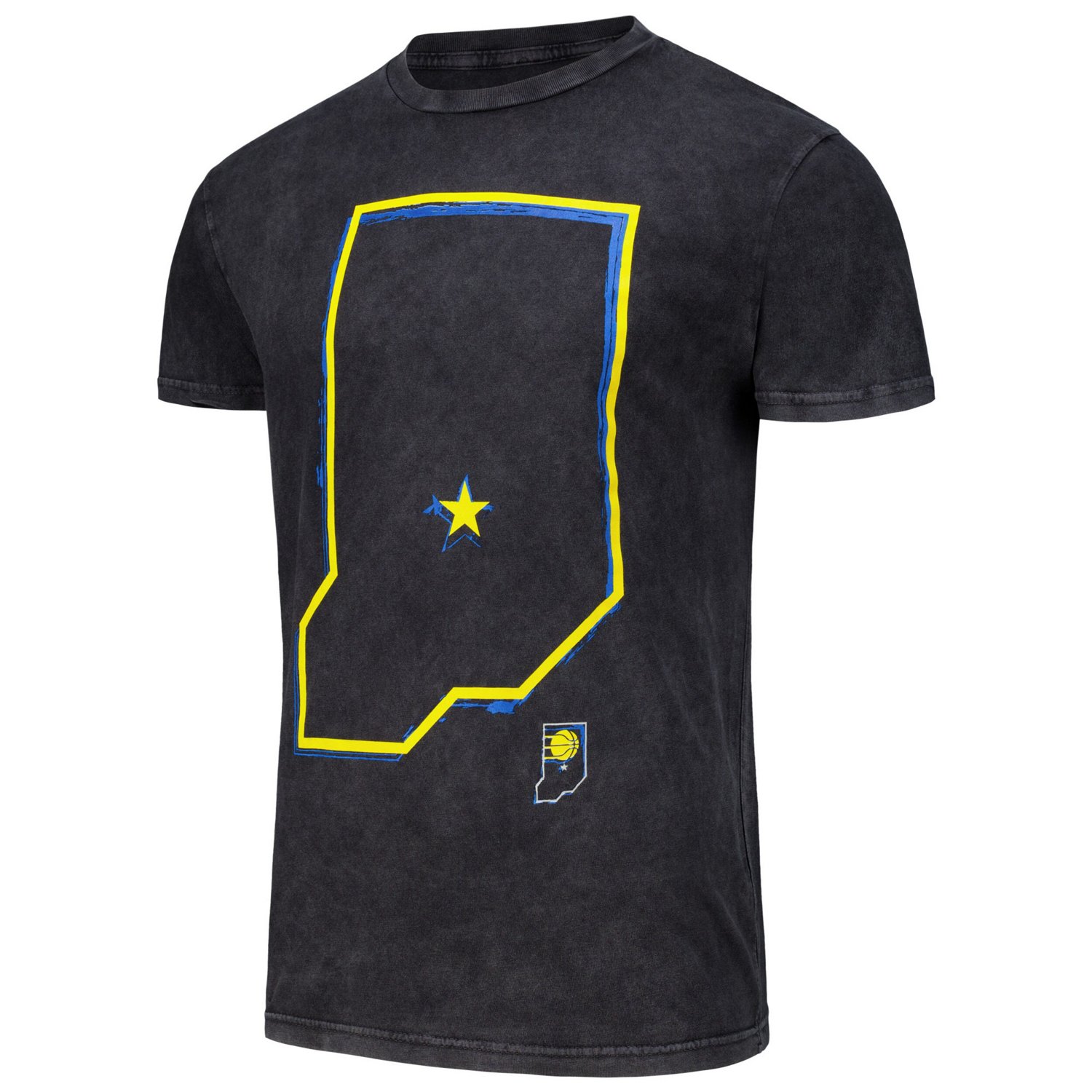 Unisex Stadium Essentials Indiana Pacers Vintage T-Shirt - view number 2