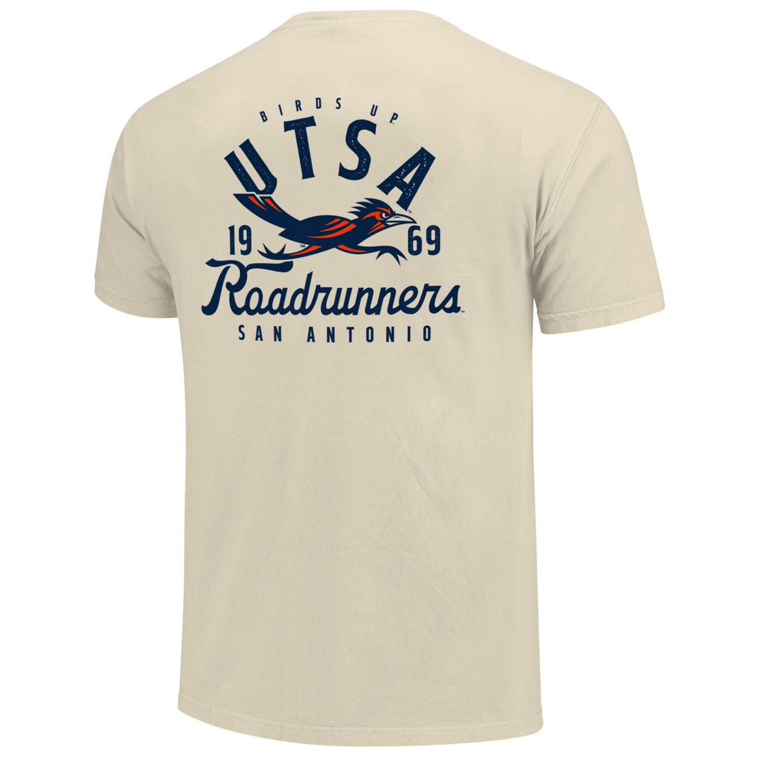 UTSA Roadrunners Comfort Colors Mascot Overlay T-Shirt - view number 3