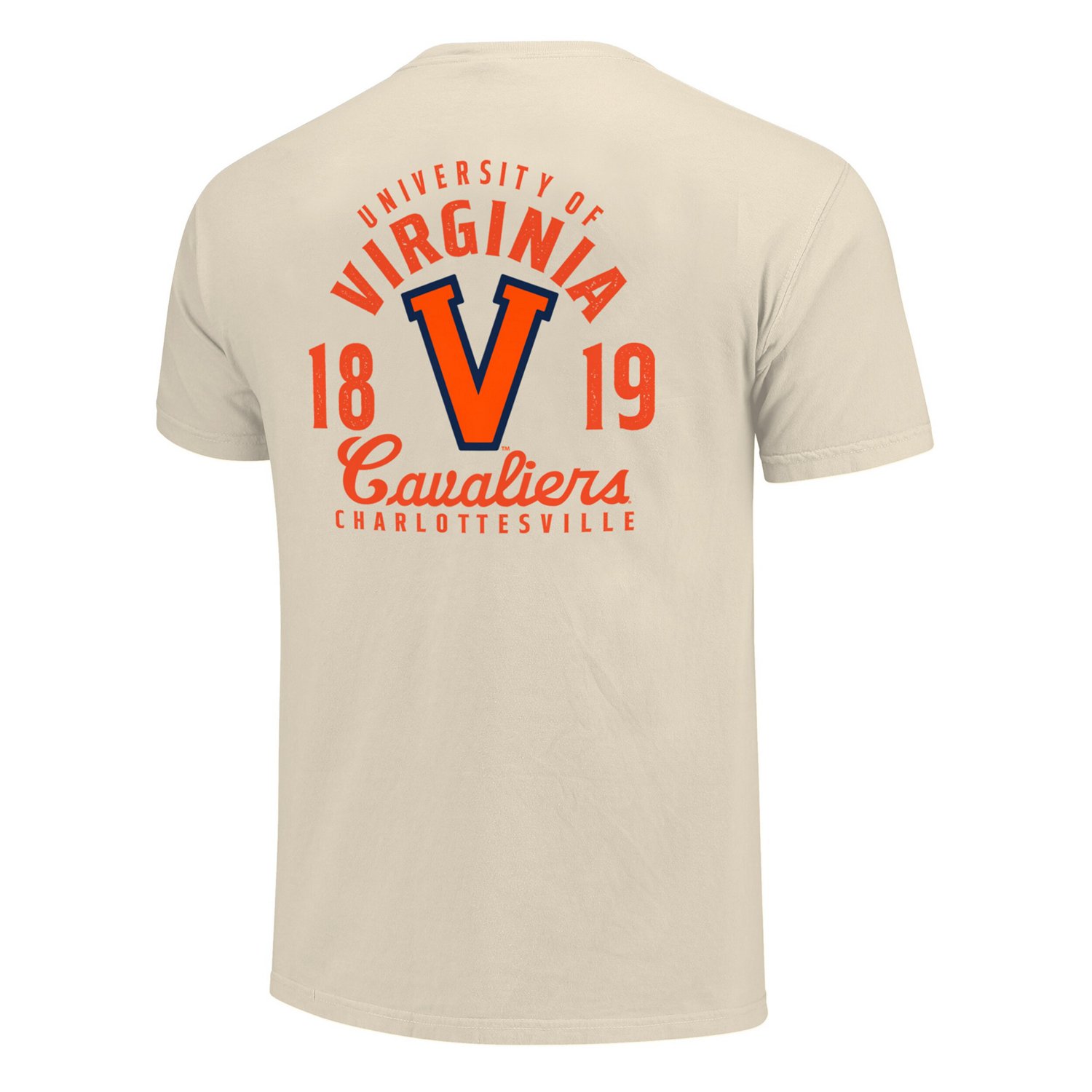 Virginia Cavaliers Comfort Colors Mascot Overlay T-Shirt - view number 3
