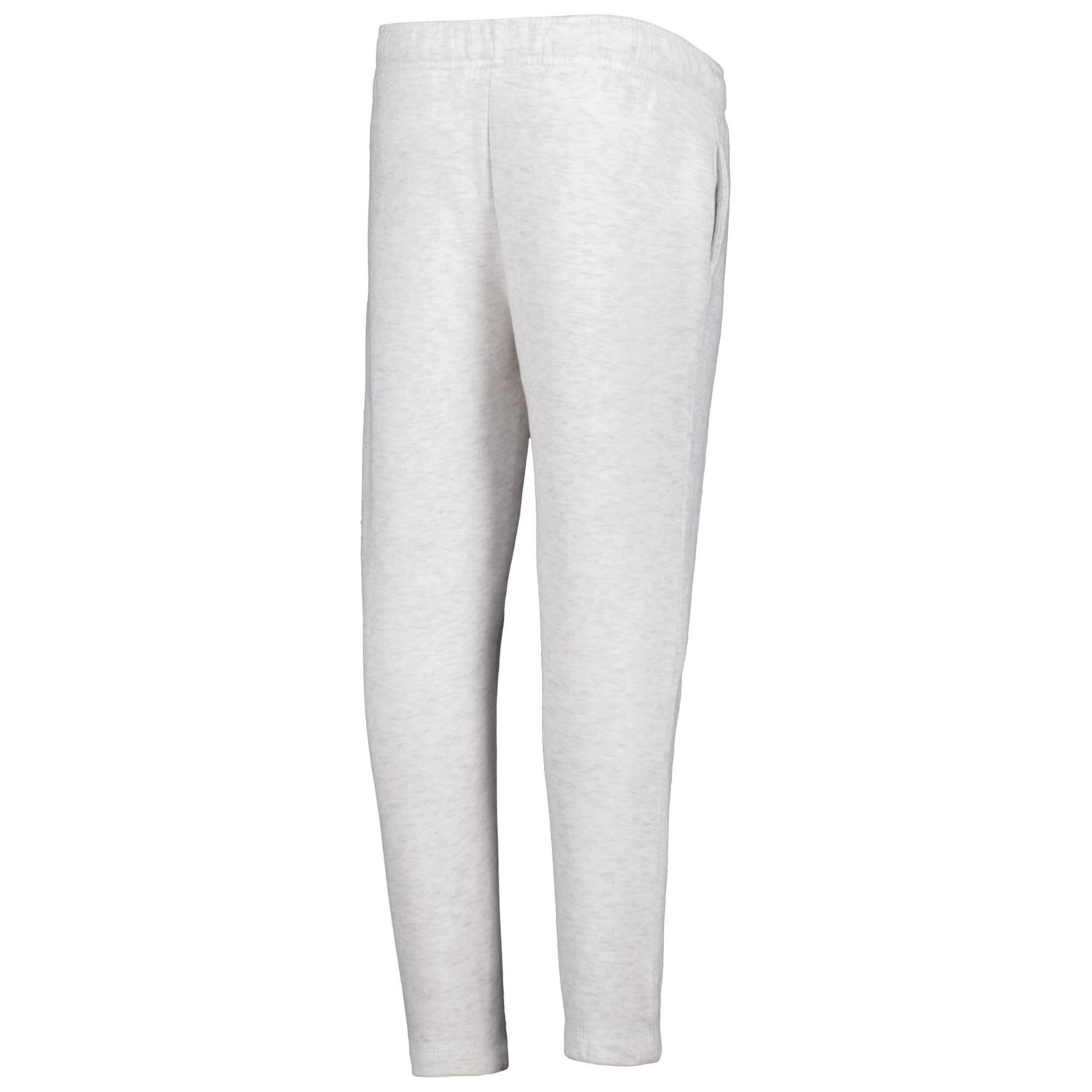 Youth Ash Los Angeles Dodgers Game Time Fleece Pants - view number 3