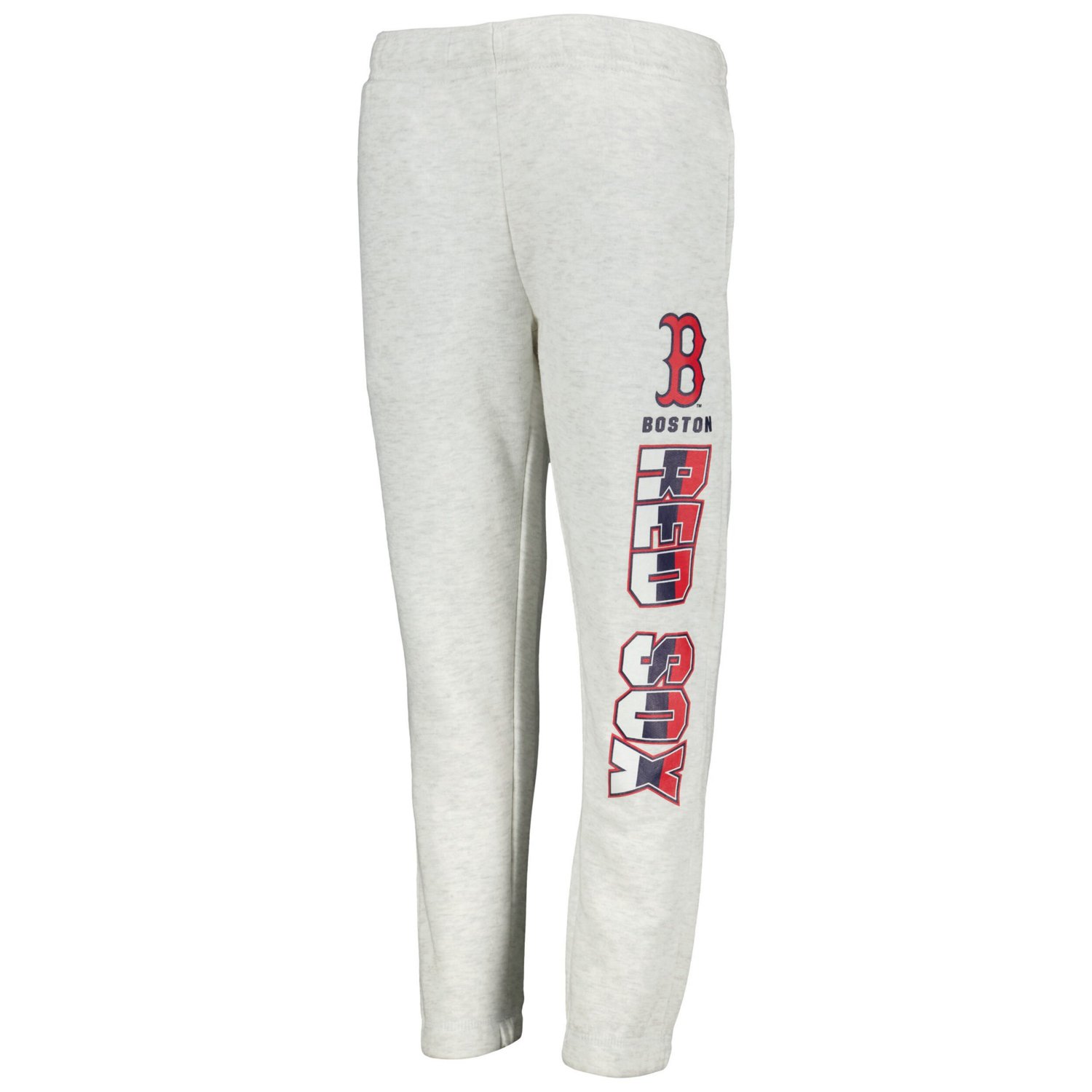 Youth Boston Sox Game Time Fleece Pants                                                                                          - view number 2