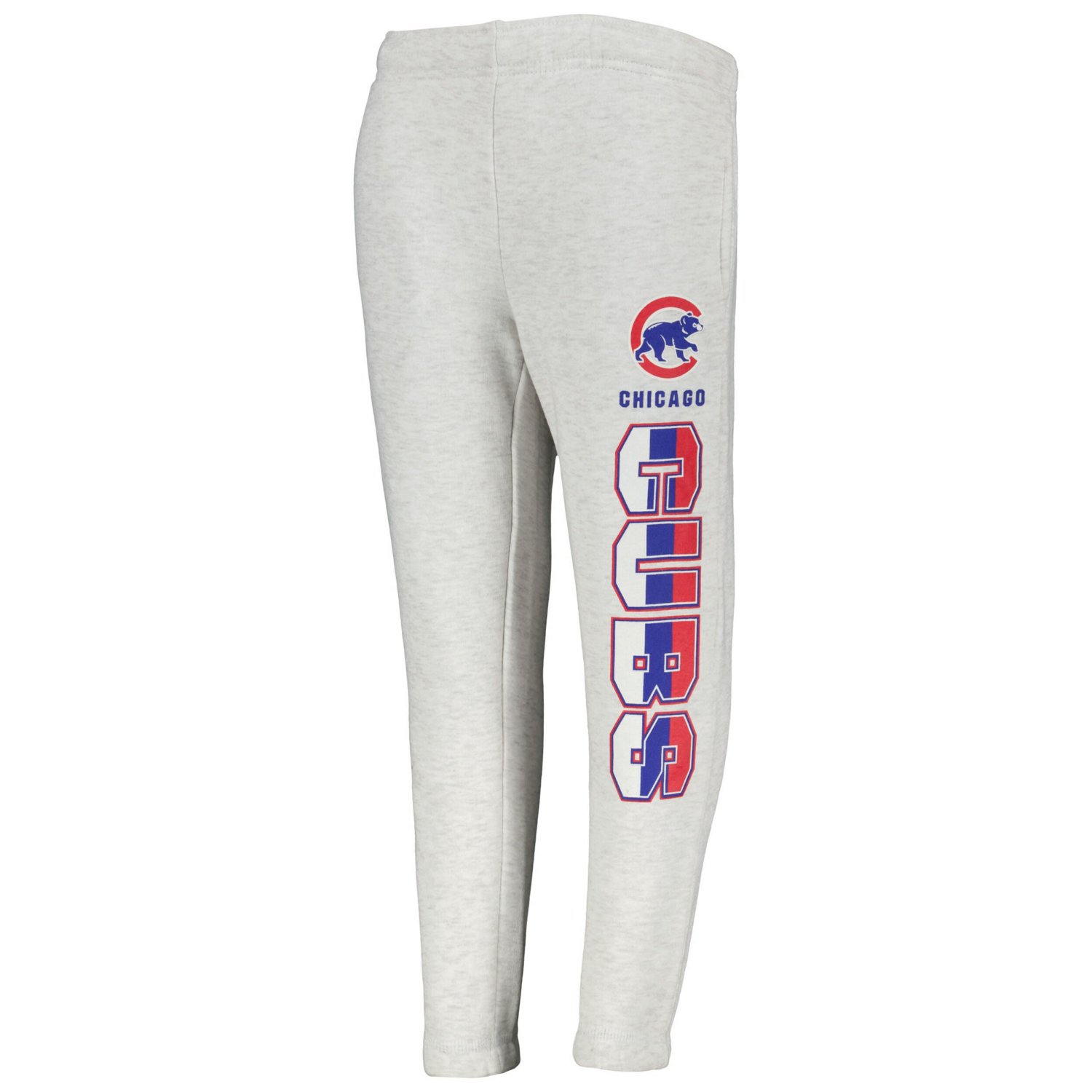 Youth Chicago Cubs Game Time Fleece Pants - view number 2