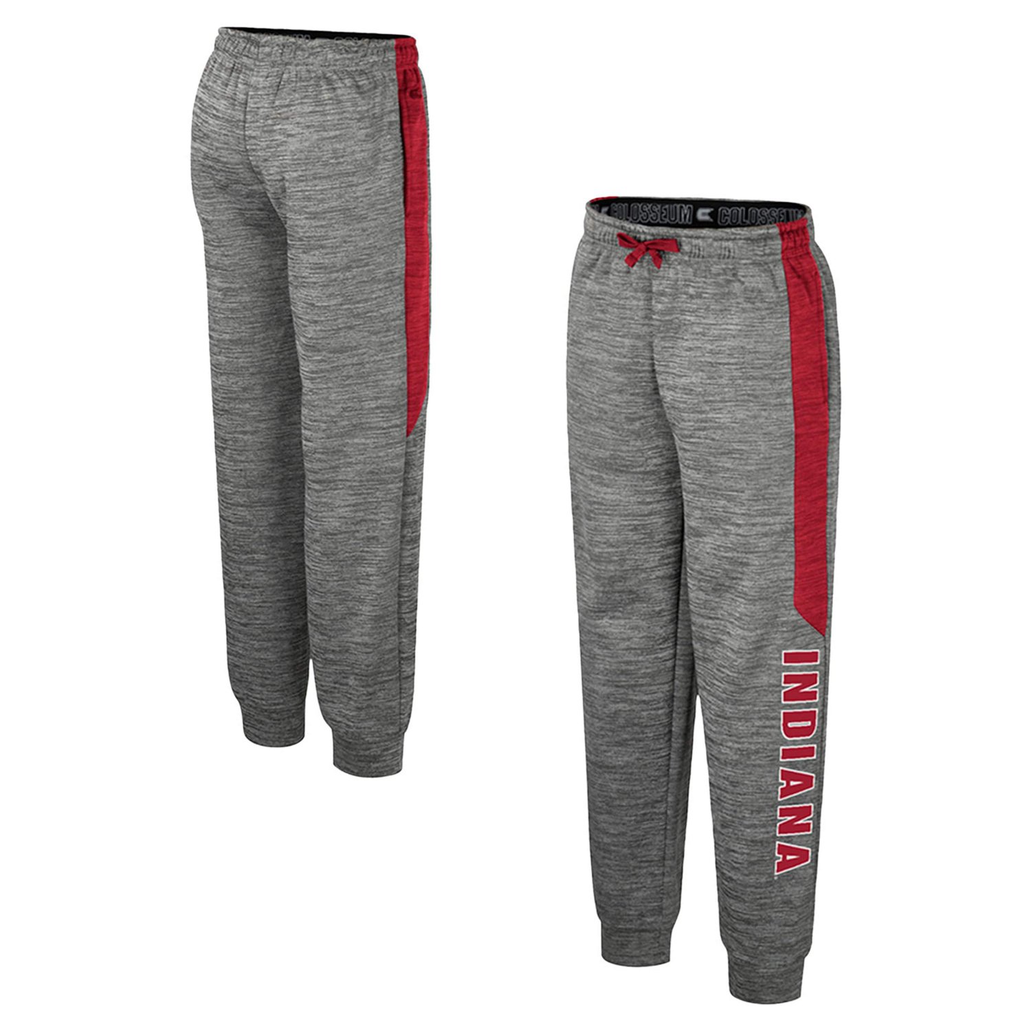 Youth Colosseum Indiana Hoosiers Fleece Pants                                                                                    - view number 1