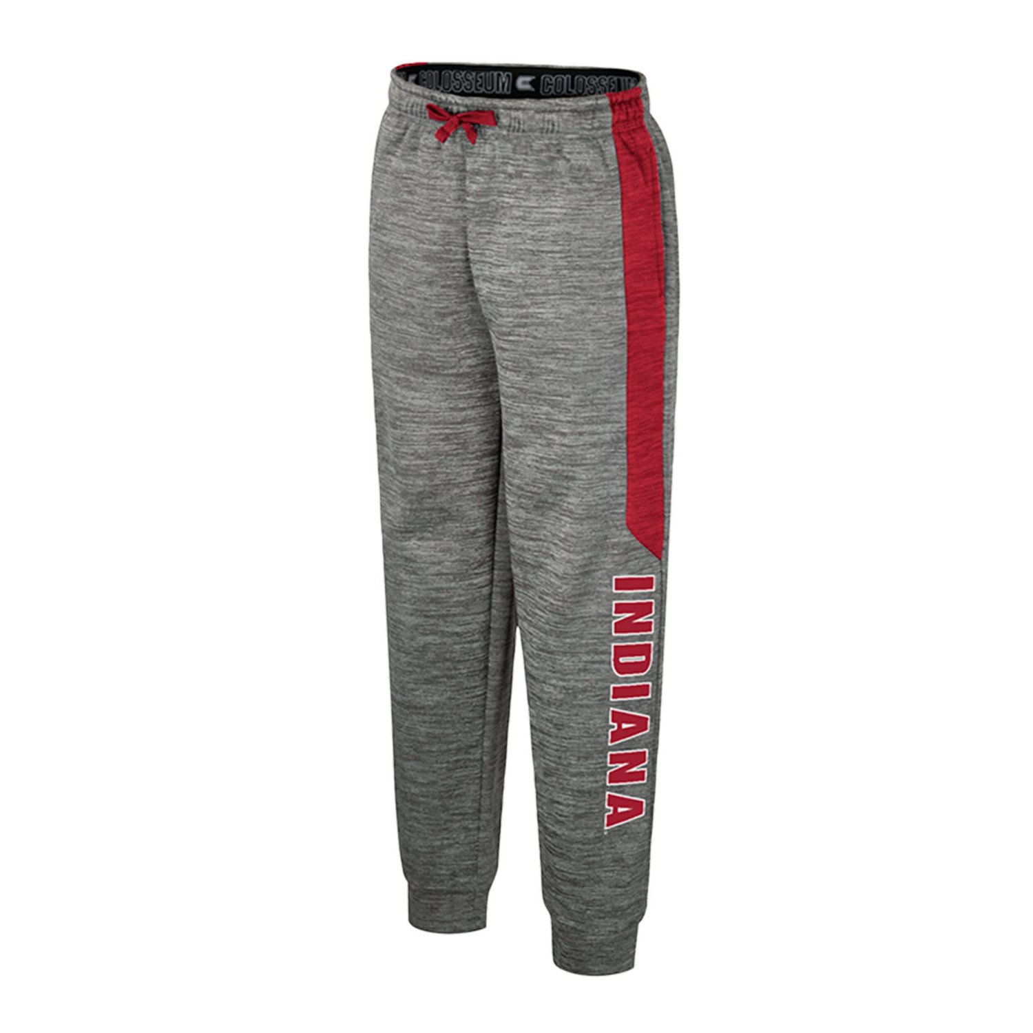 Youth Colosseum Indiana Hoosiers Fleece Pants                                                                                    - view number 2