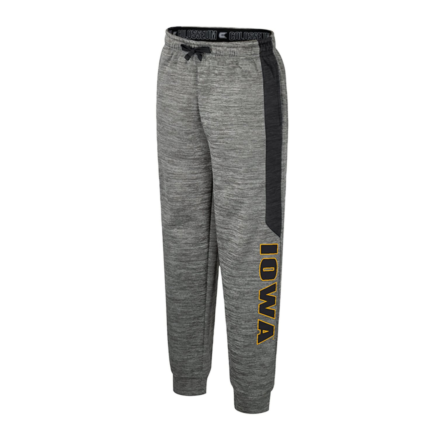 Youth Colosseum Iowa Hawkeyes Fleece Pants                                                                                       - view number 2