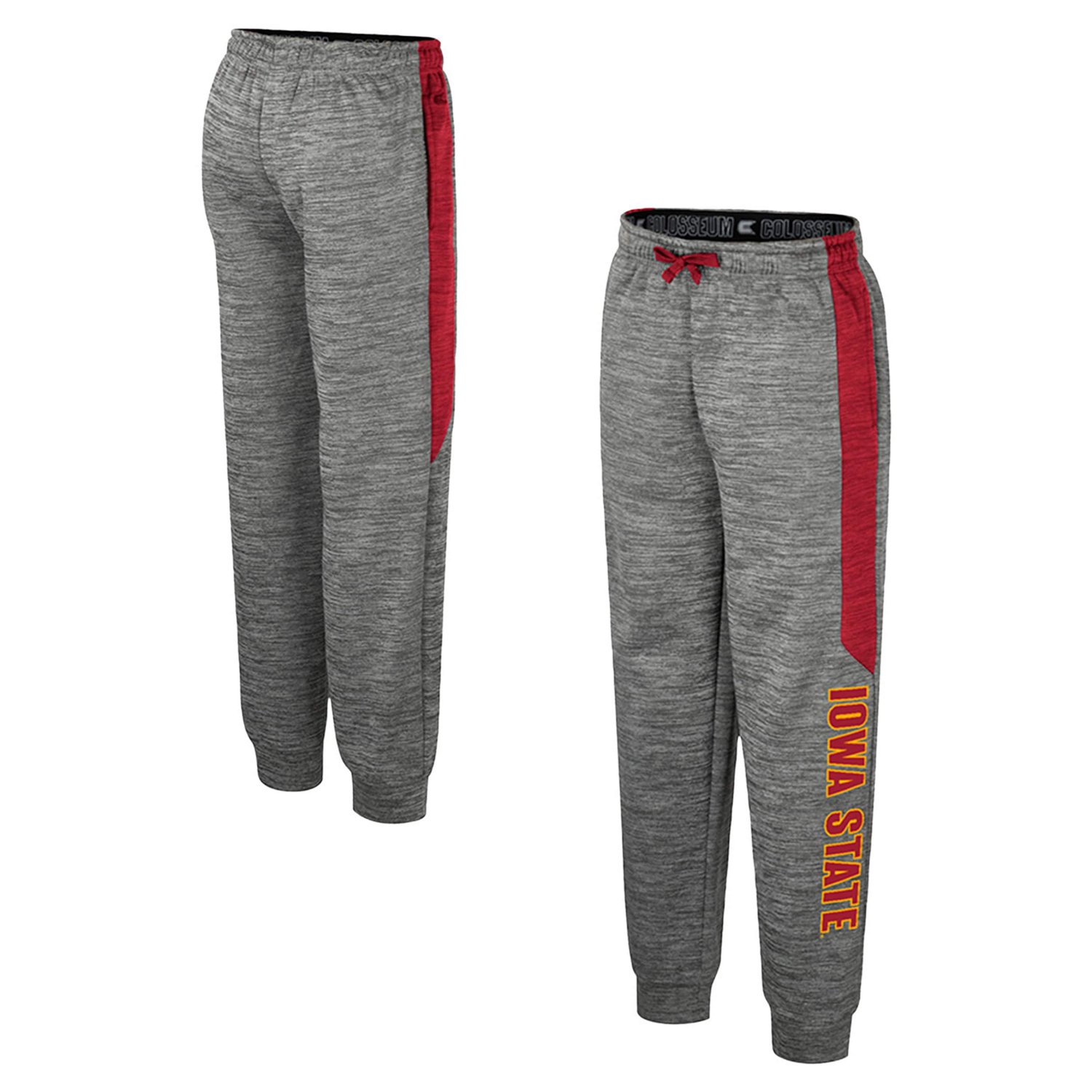 Youth Colosseum Iowa State Cyclones Fleece Pants                                                                                 - view number 1
