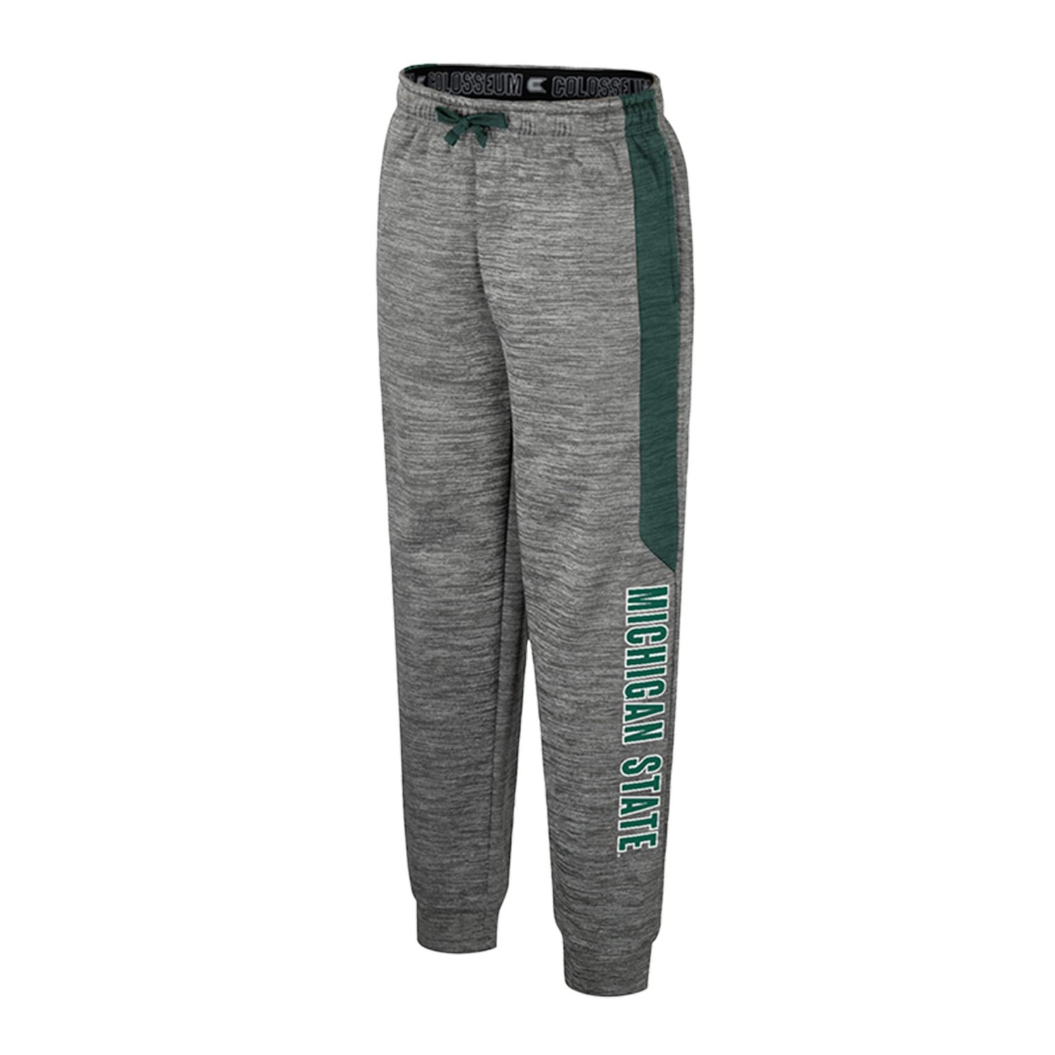 Youth Colosseum Michigan State Spartans Fleece Pants                                                                             - view number 2