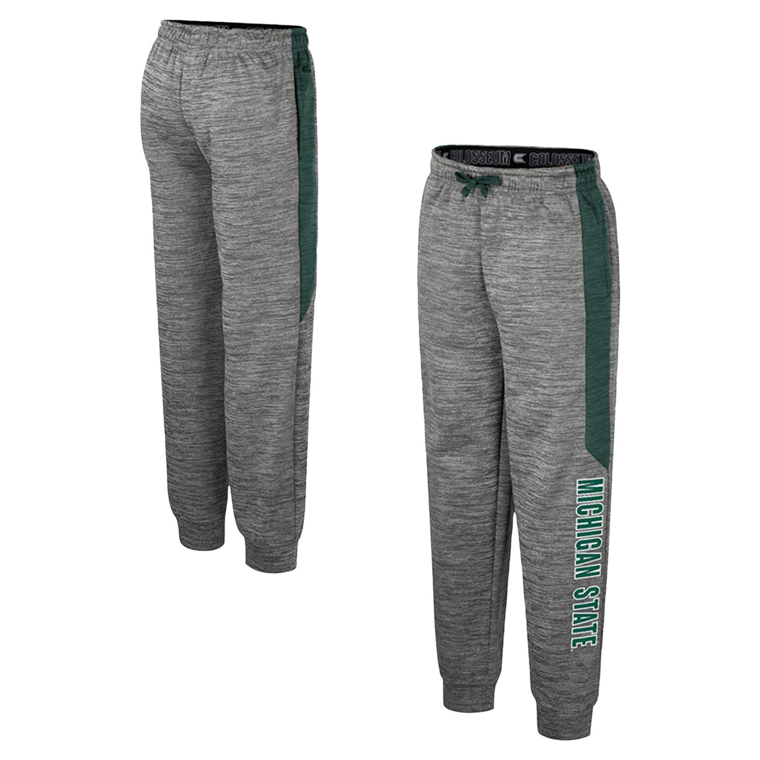 Youth Colosseum Michigan State Spartans Fleece Pants                                                                             - view number 1