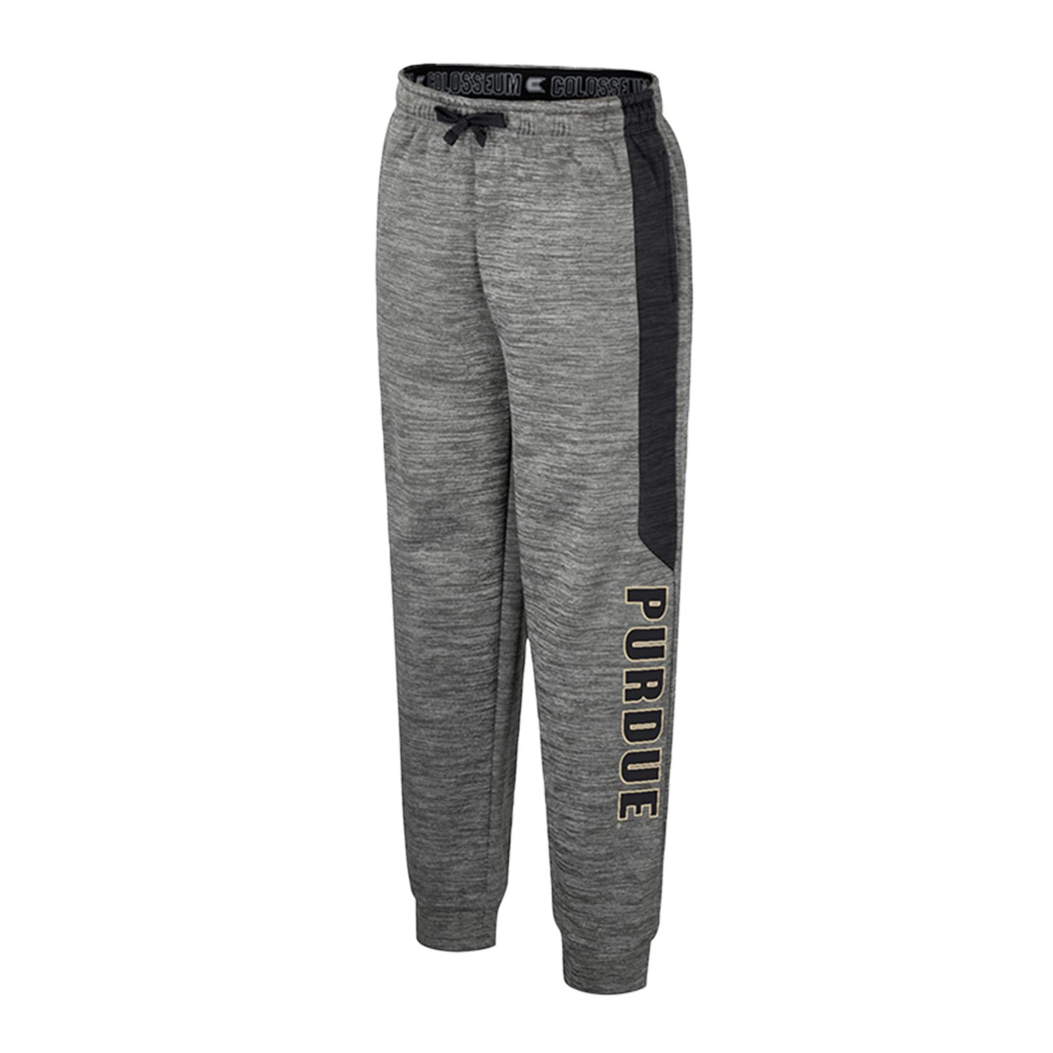 Youth Colosseum Purdue Boilermakers Fleece Pants                                                                                 - view number 2