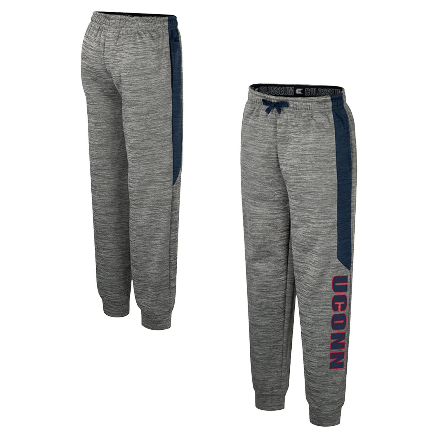 Youth Colosseum UConn Huskies Fleece Pants                                                                                       - view number 1