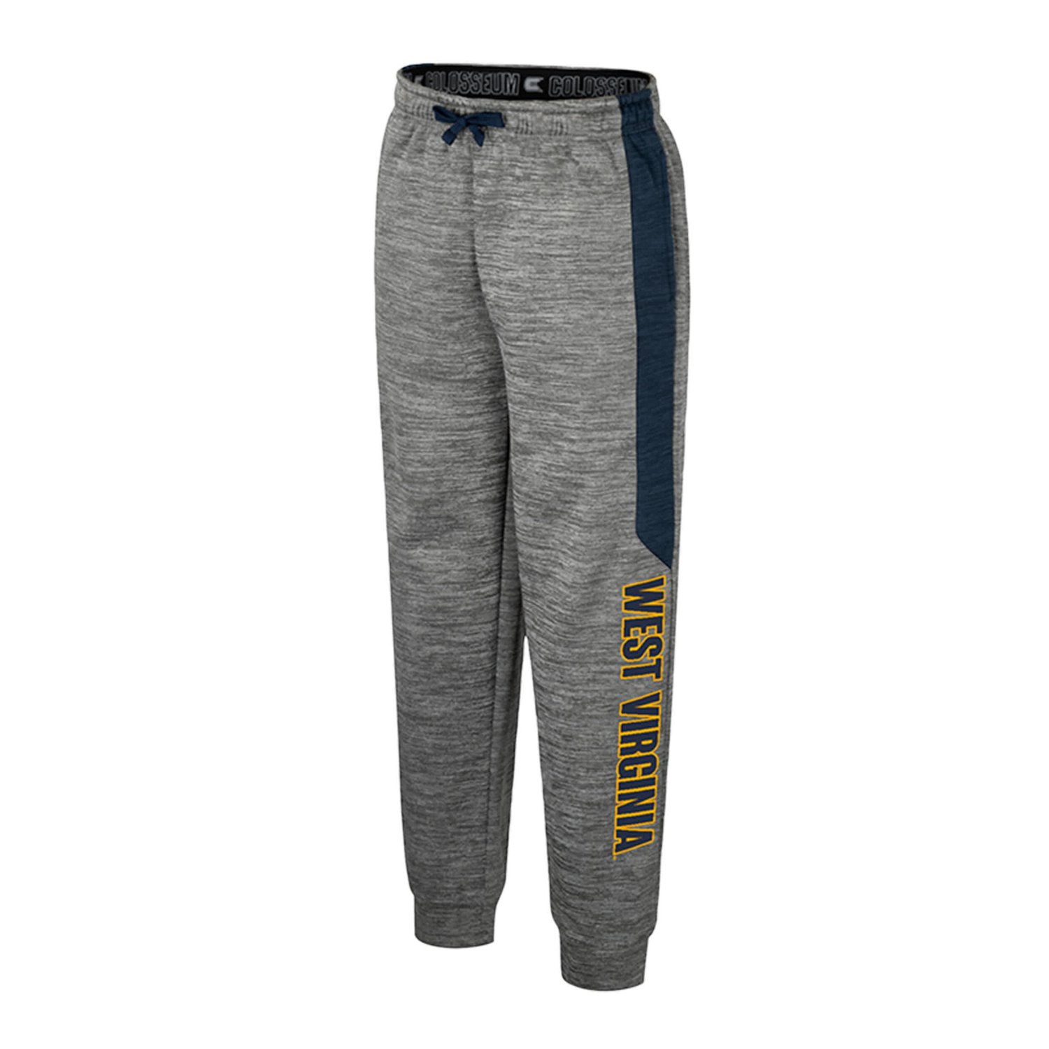 Youth Colosseum West Virginia Mountaineers Fleece Pants                                                                          - view number 2