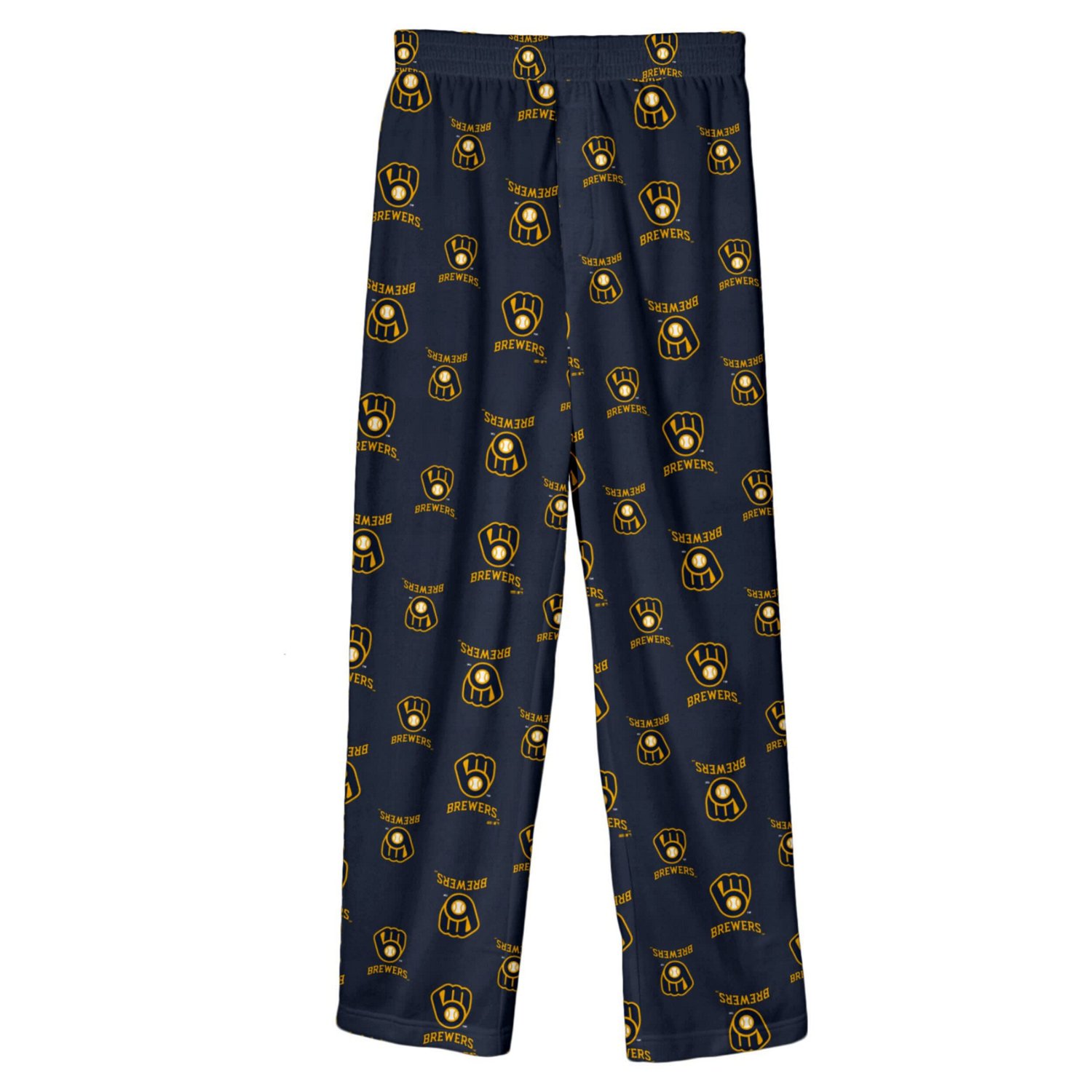 Youth Fanatics Milwaukee Brewers Team Pants