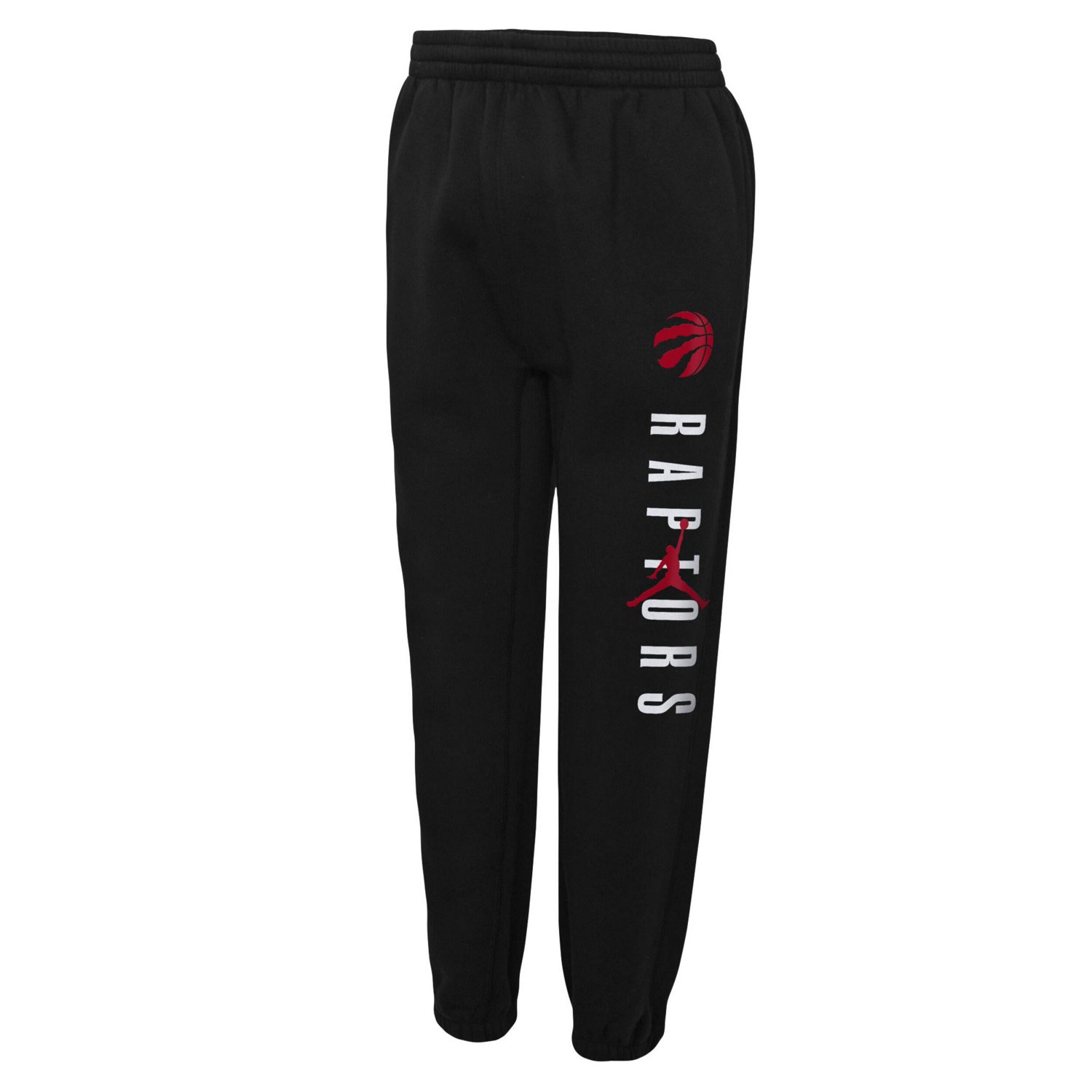 Youth Jordan Brand Toronto Raptors Courtside Statement Edition Fleece Pants                                                      - view number 2
