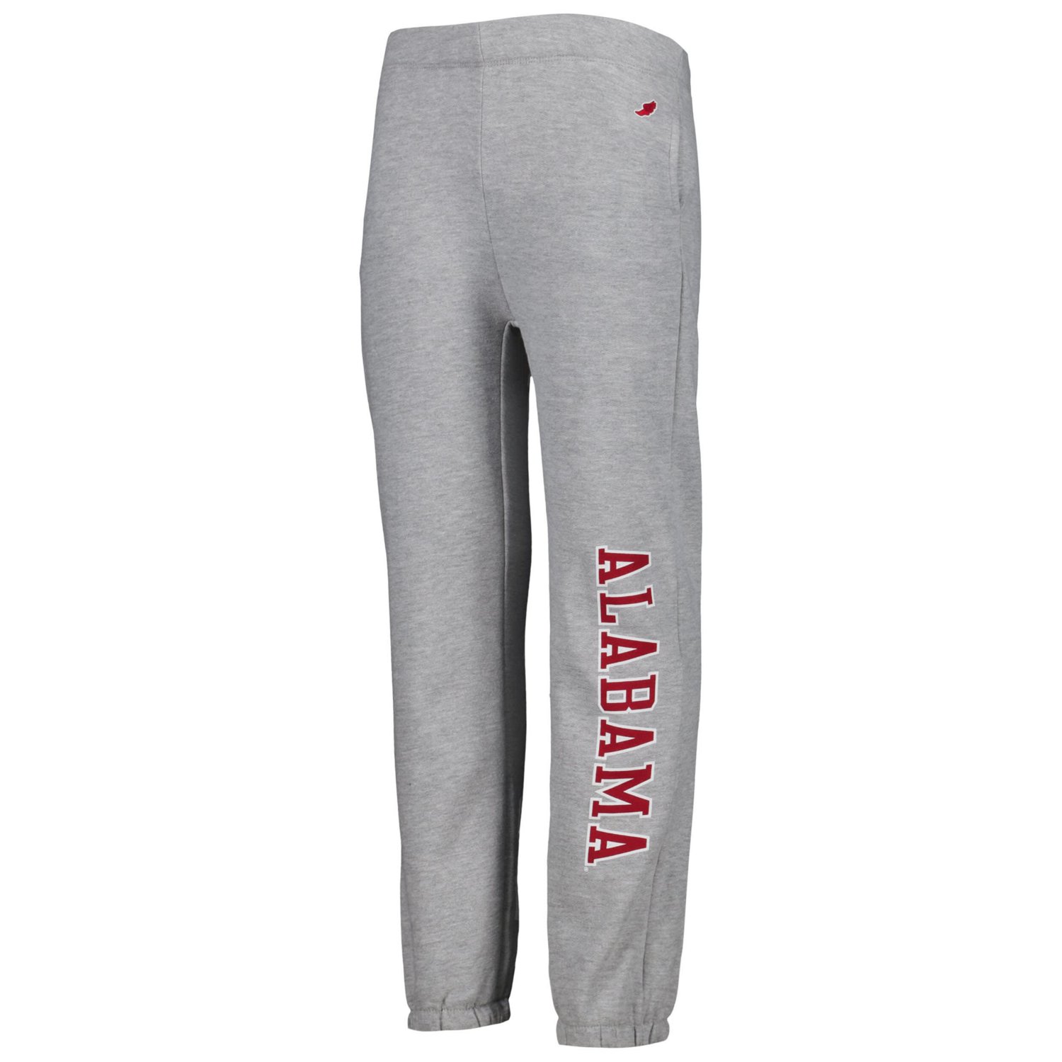 Youth League Collegiate Wear Gray Alabama Crimson Tide Essential Pants - view number 2
