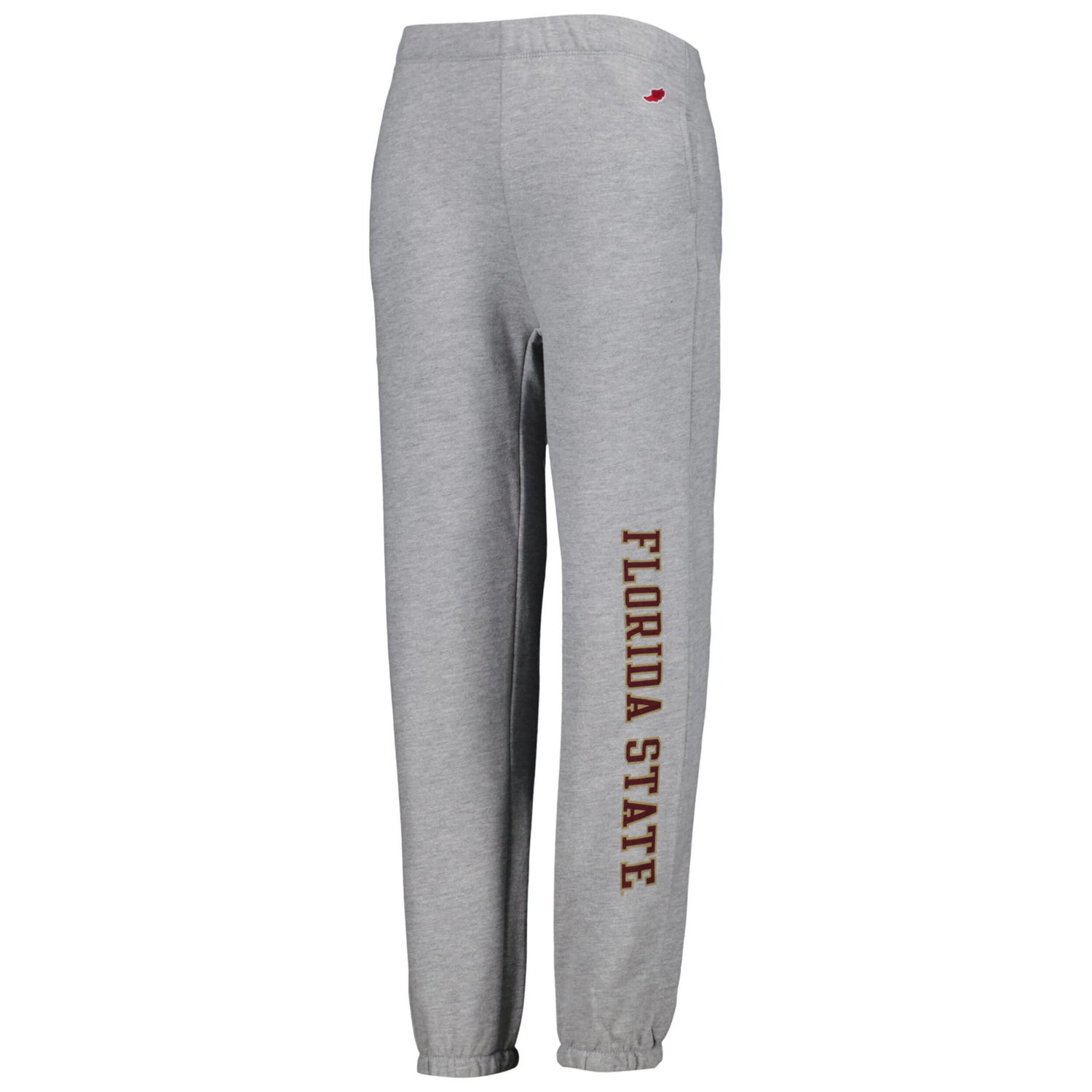 Youth League Collegiate Wear Gray Florida State Seminoles Essential Pants