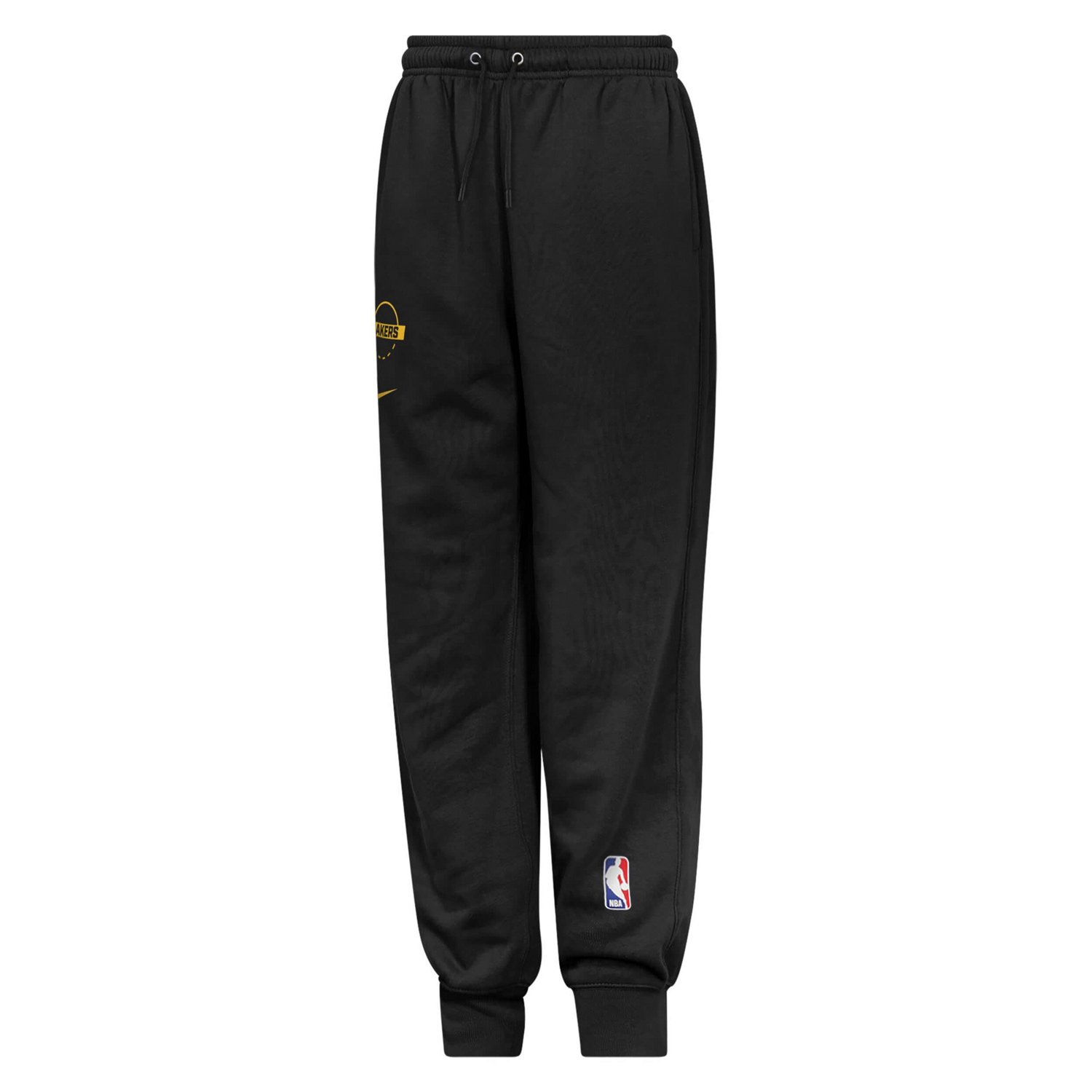 Youth Nike Los Angeles Lakers Club Fleece Practice Jogger Pants - view number 2