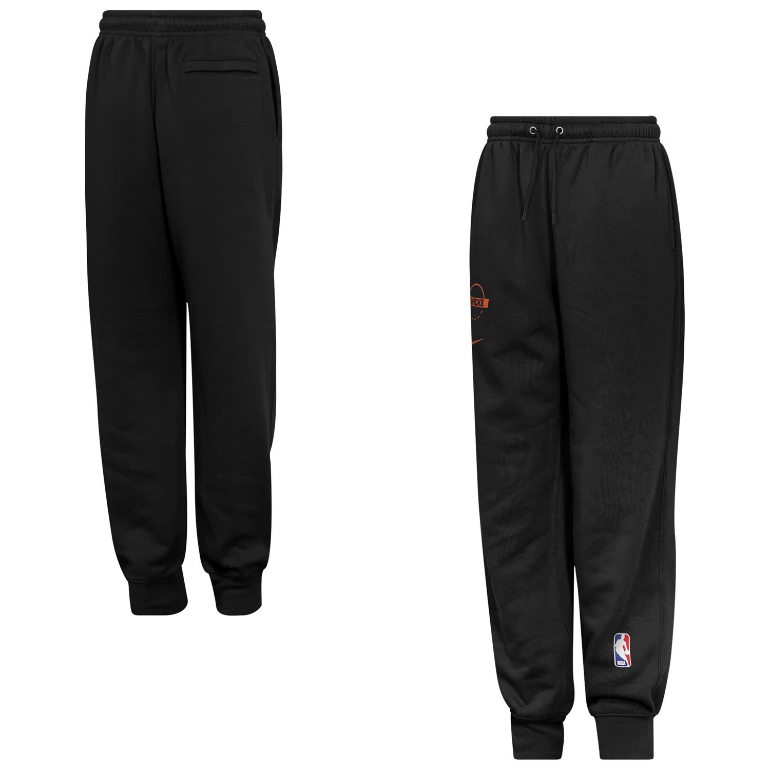 Youth Nike New York Knicks Club Fleece Practice Jogger Pants - view number 1