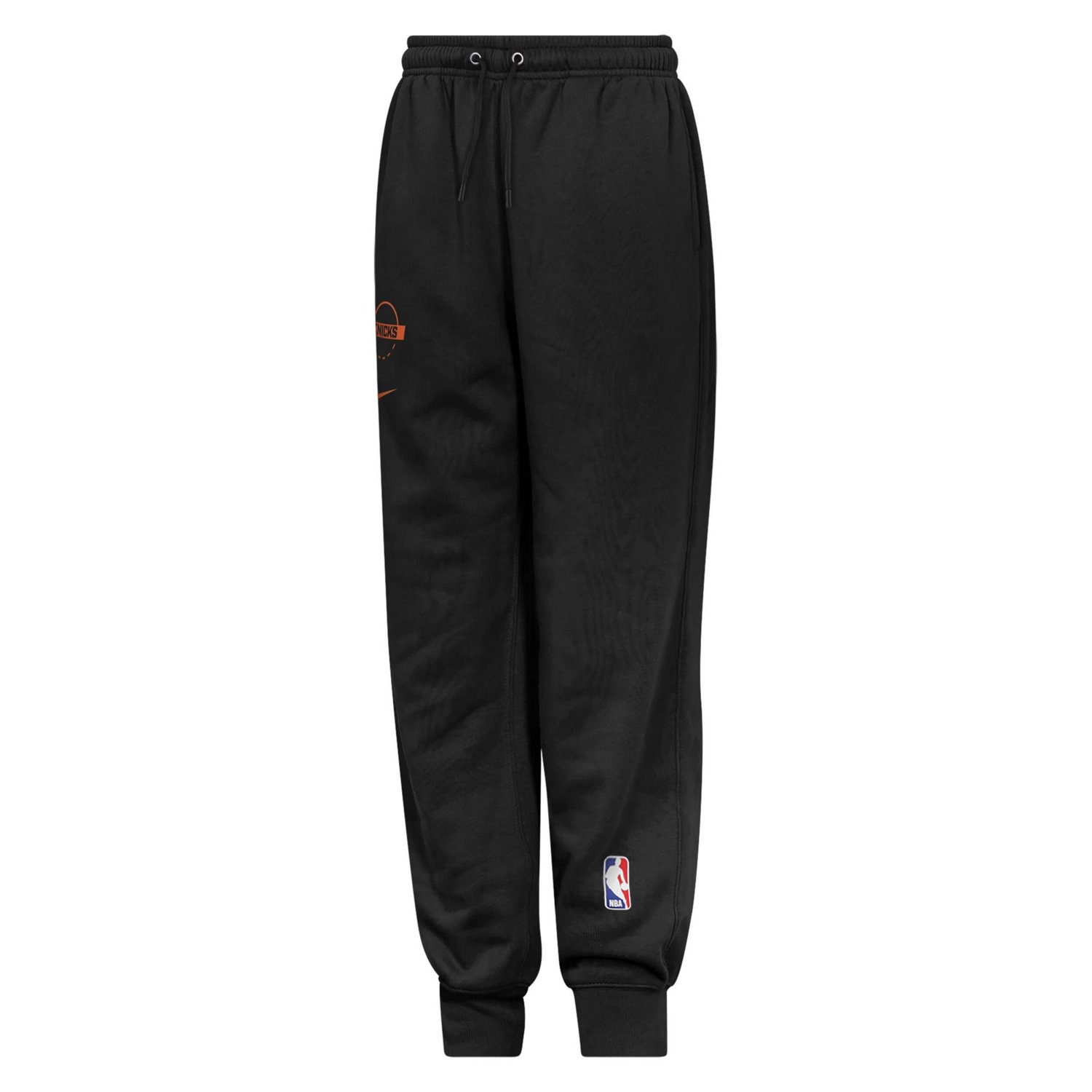 Youth Nike New York Knicks Club Fleece Practice Jogger Pants - view number 2