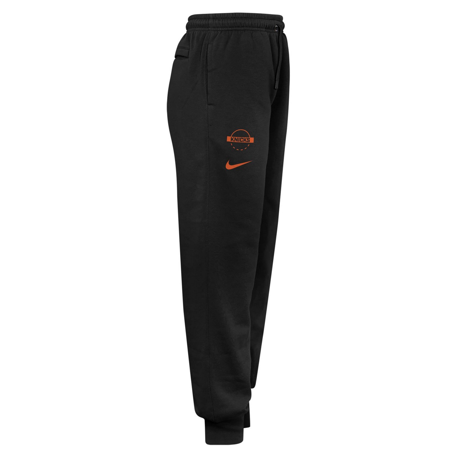 Youth Nike New York Knicks Club Fleece Practice Jogger Pants - view number 4